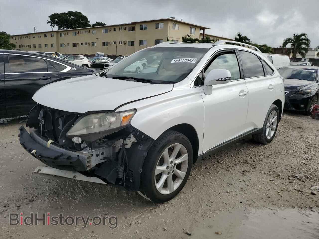 Photo 2T2ZK1BA0CC073100 - LEXUS RX350 2012