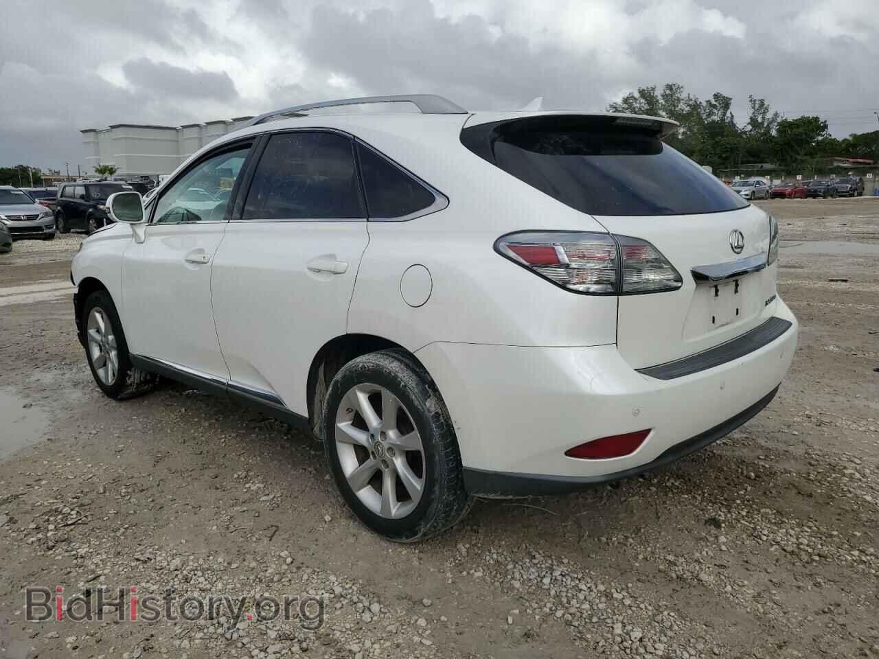 2012 LEXUS RX350 - VIN: 2T2ZK1BA0CC073100 - Фото 2