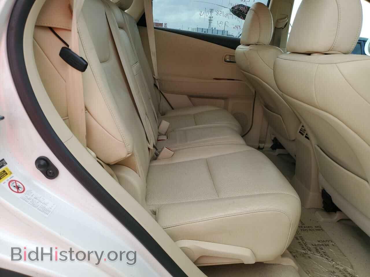 2012 LEXUS RX350 - VIN: 2T2ZK1BA0CC073100 - Фото 11