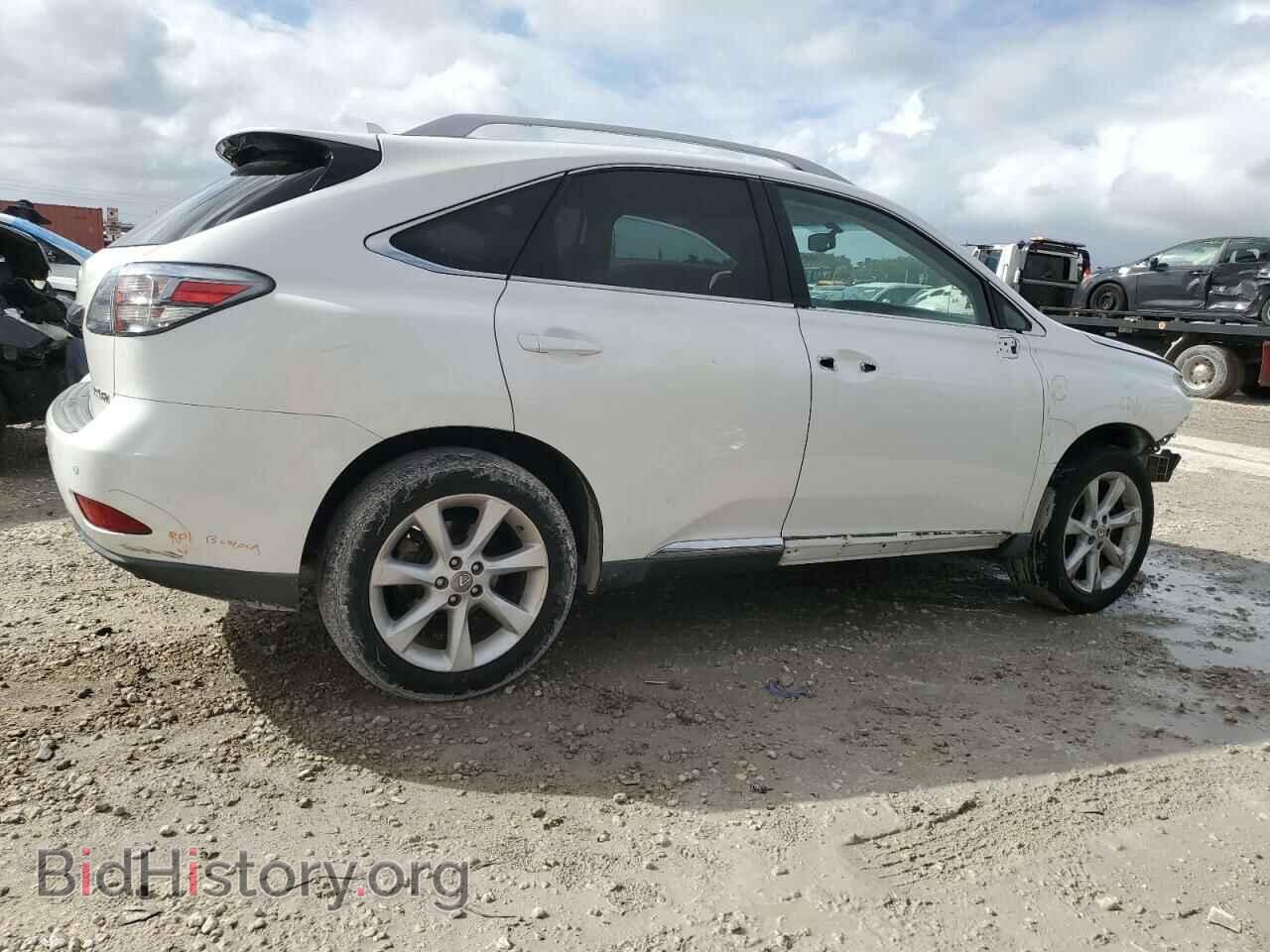 2012 LEXUS RX350 - VIN: 2T2ZK1BA0CC073100 - Фото 3