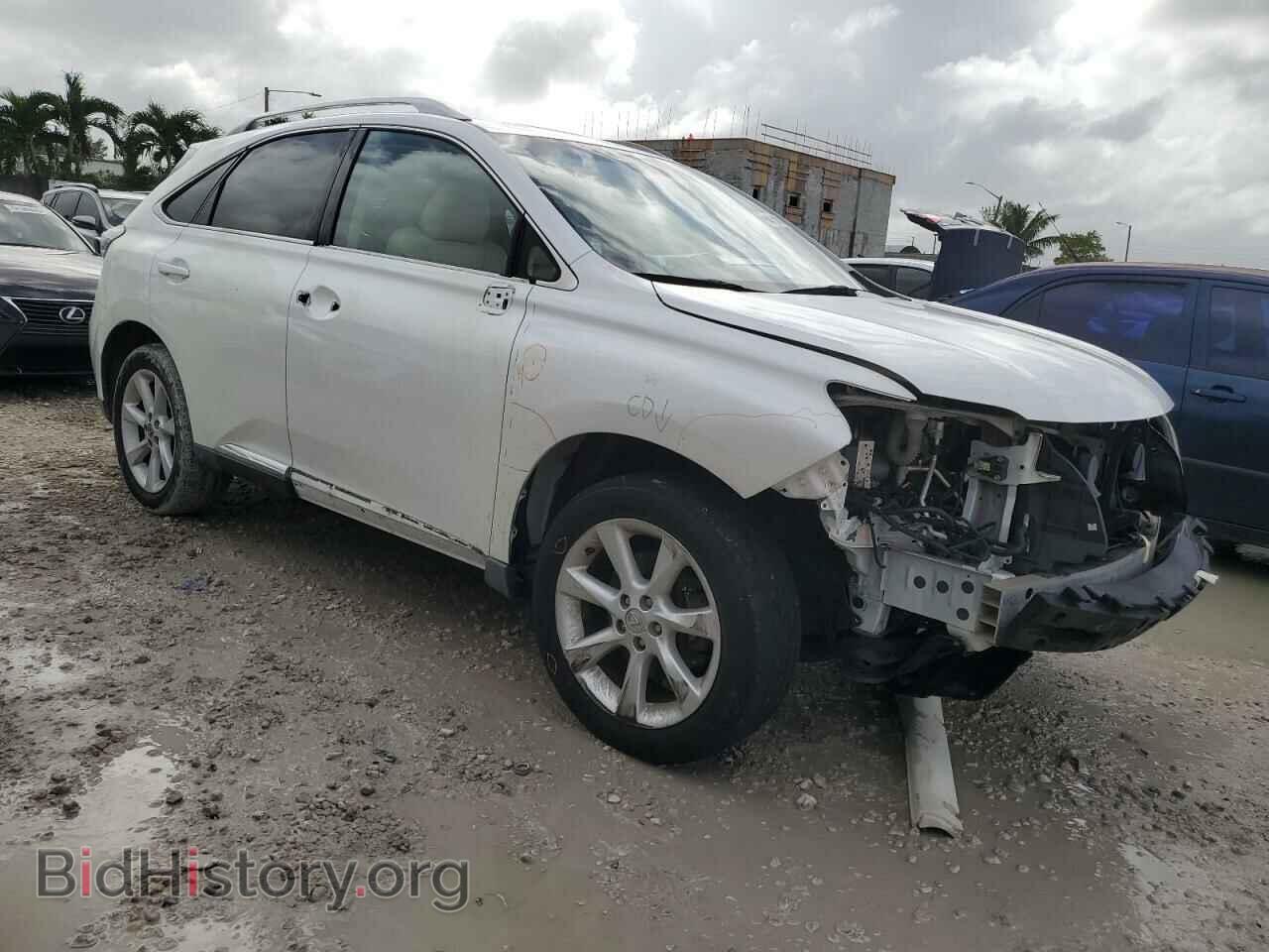 2012 LEXUS RX350 - VIN: 2T2ZK1BA0CC073100 - Фото 4