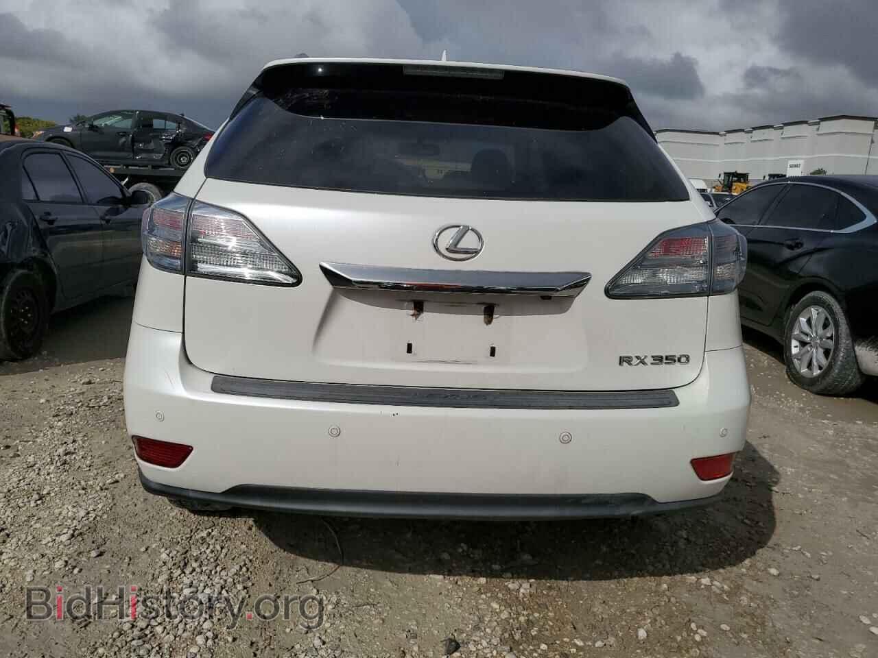 2012 LEXUS RX350 - VIN: 2T2ZK1BA0CC073100 - Фото 6