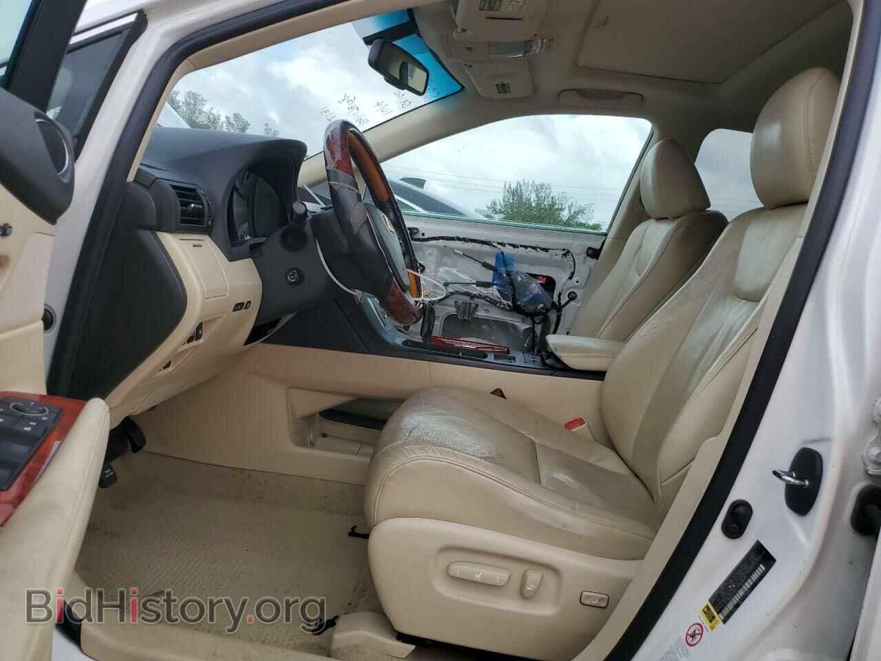 2012 LEXUS RX350 - VIN: 2T2ZK1BA0CC073100 - Фото 7