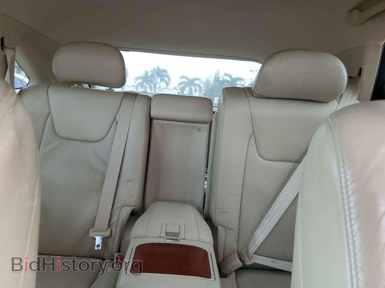 2012 LEXUS RX350 - VIN: 2T2ZK1BA0CC073100 - Фото 10