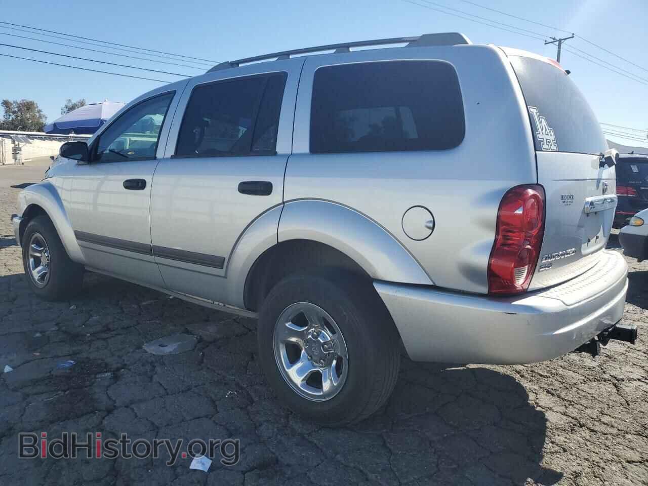 2006 DODGE DURANGO - VIN: 1D4HD48N06F125538 - Фото 2
