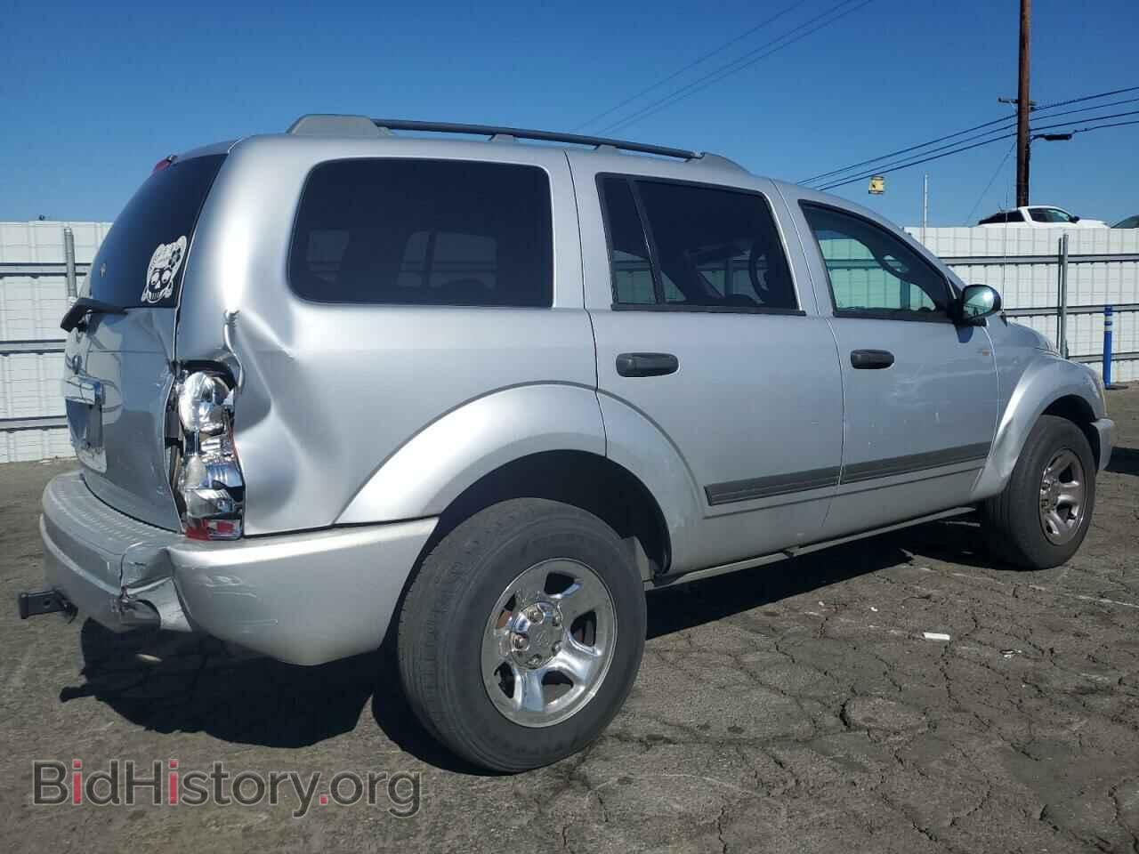 2006 DODGE DURANGO - VIN: 1D4HD48N06F125538 - Фото 3