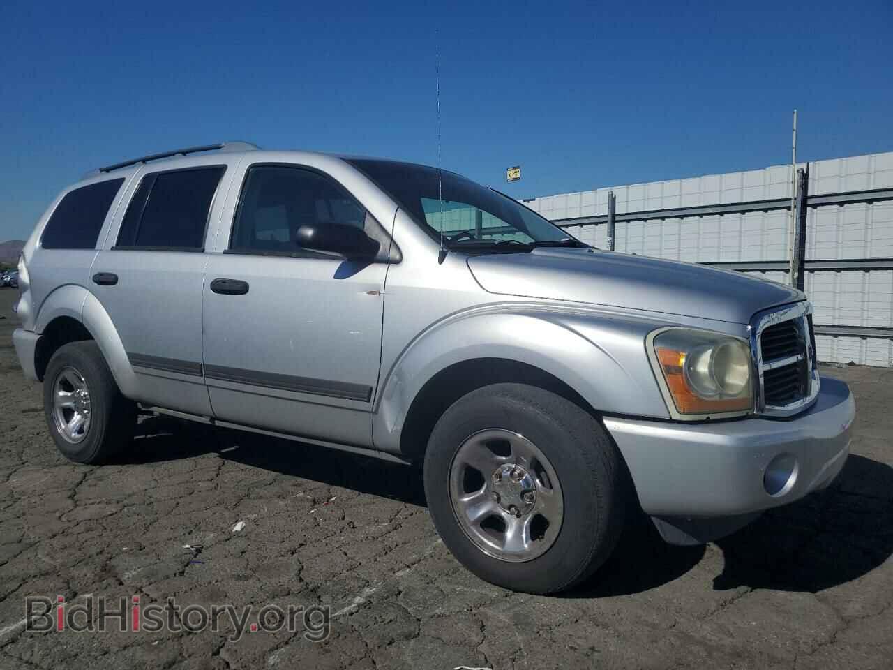 2006 DODGE DURANGO - VIN: 1D4HD48N06F125538 - Фото 4