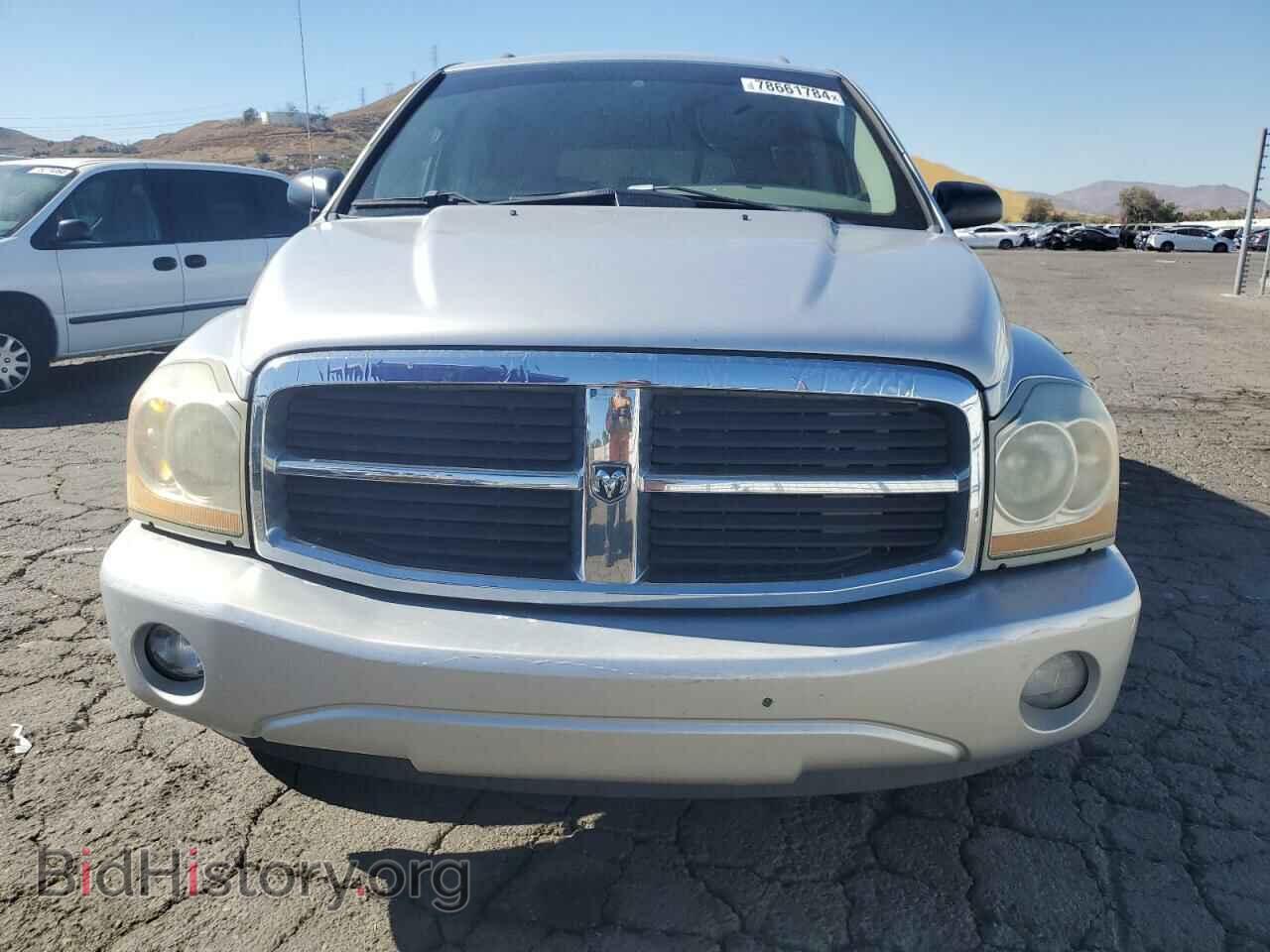2006 DODGE DURANGO - VIN: 1D4HD48N06F125538 - Фото 5