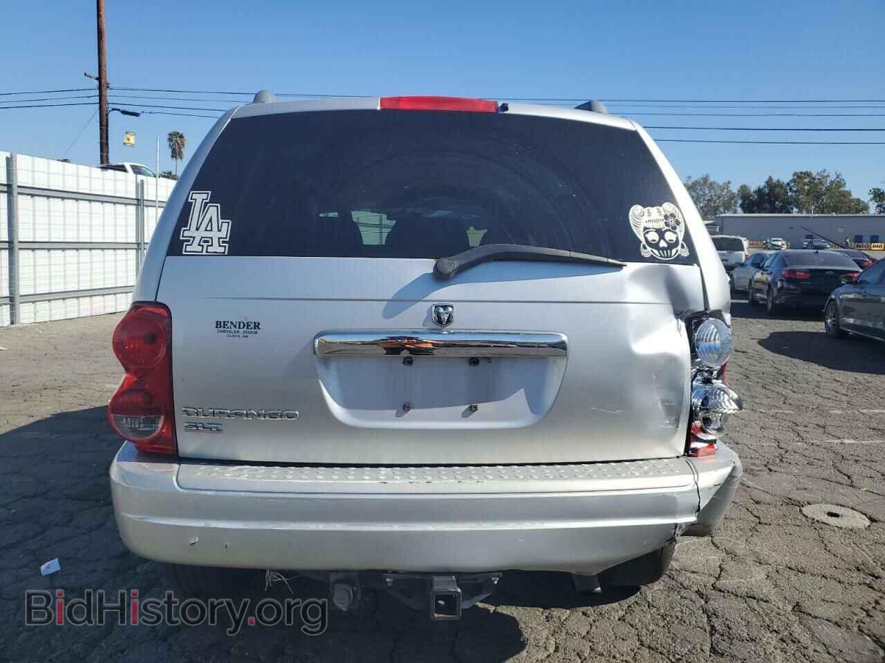 2006 DODGE DURANGO - VIN: 1D4HD48N06F125538 - Фото 6