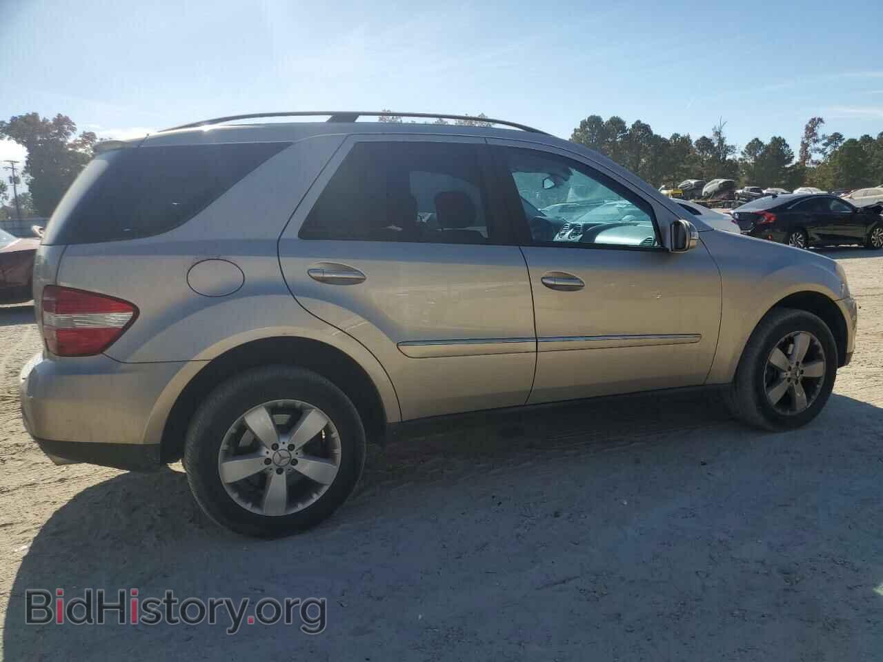 2006 MERCEDES-BENZ M-CLASS - VIN: 4JGBB75E36A056416 - Фото 4
