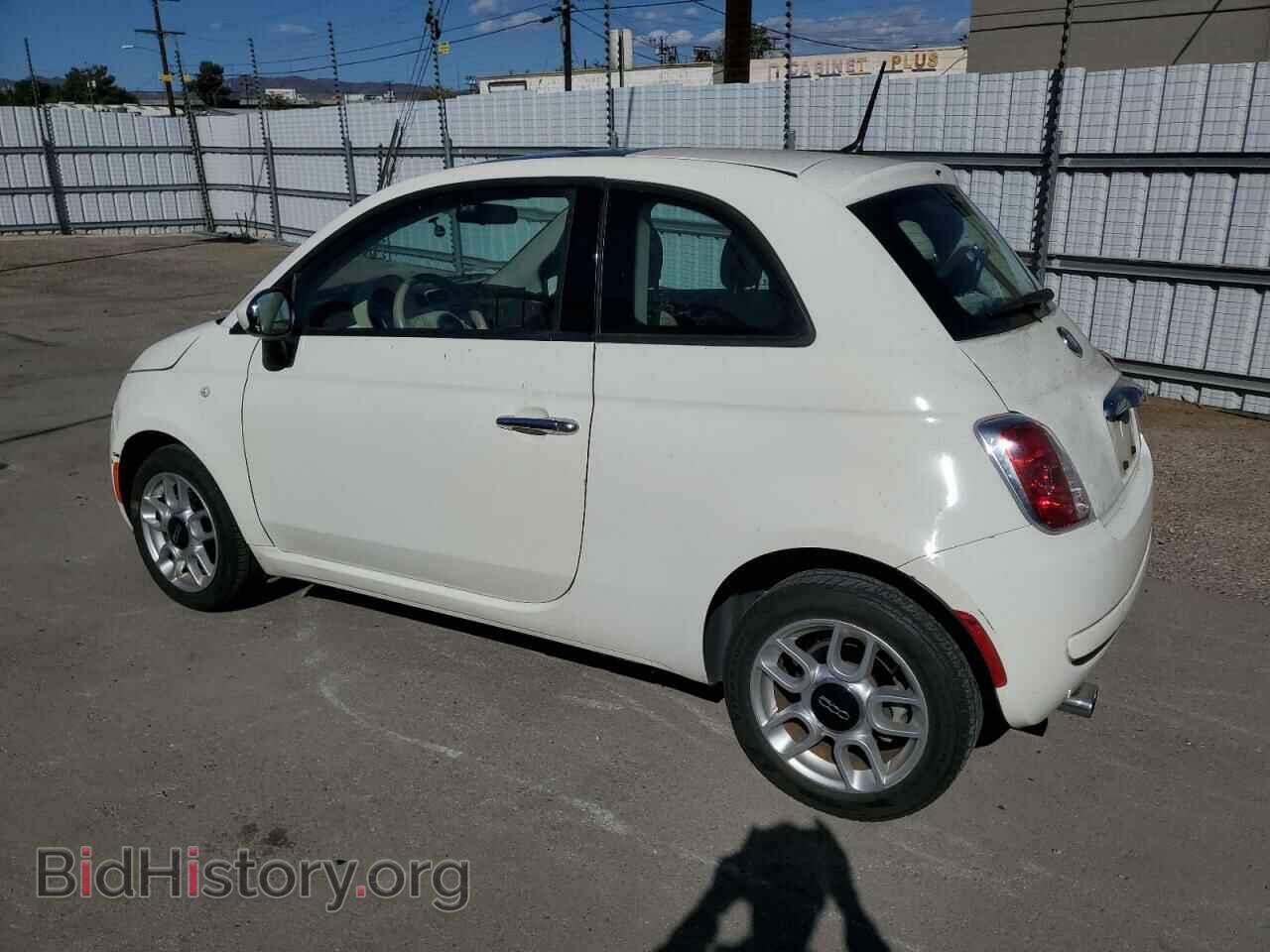 2015 FIAT 500 - VIN: 3C3CFFAR9FT507703 - Photo 2