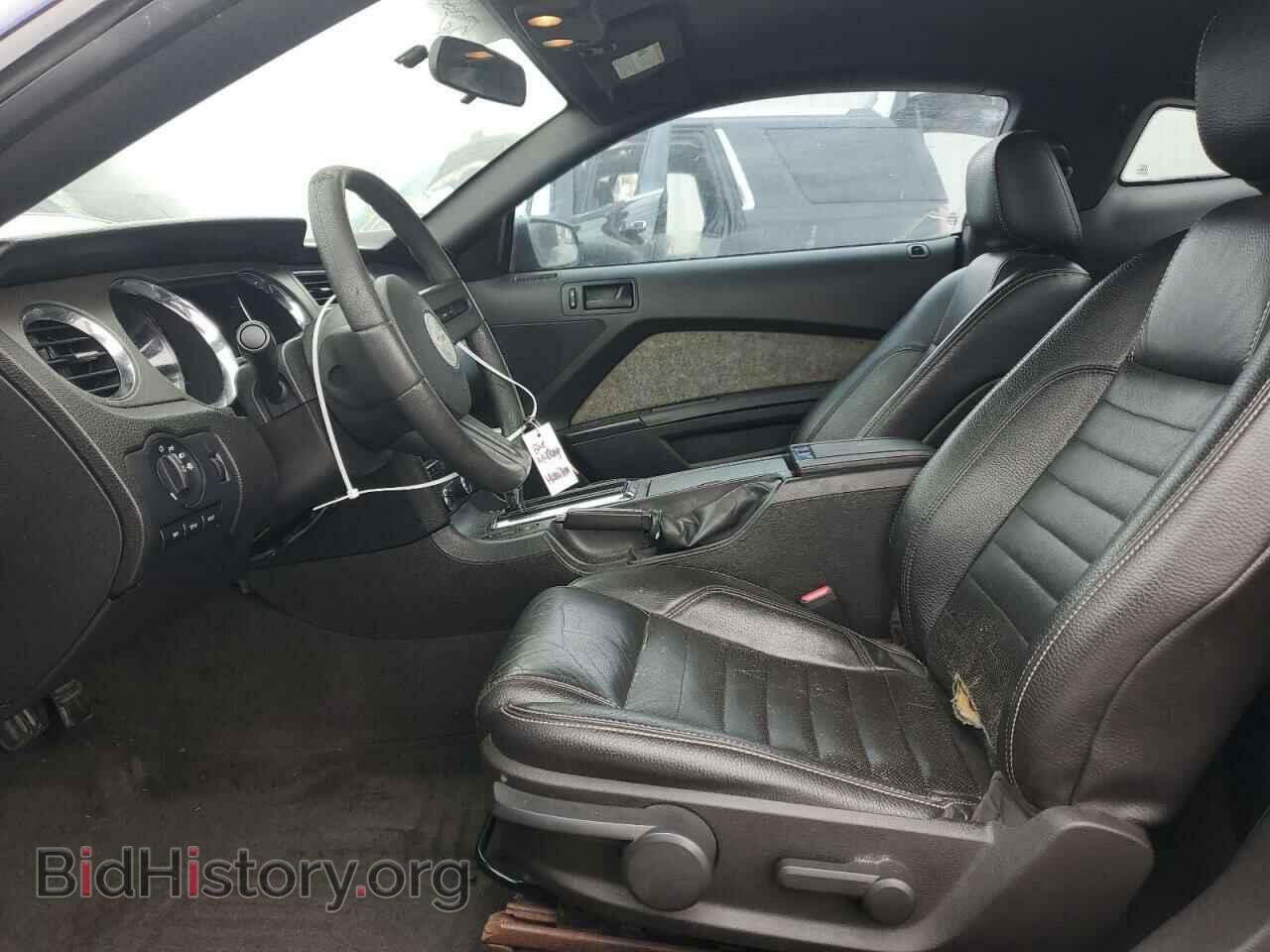2011 FORD ALL Models - VIN: 1ZVBP8AM6B5155479 - Фото 7