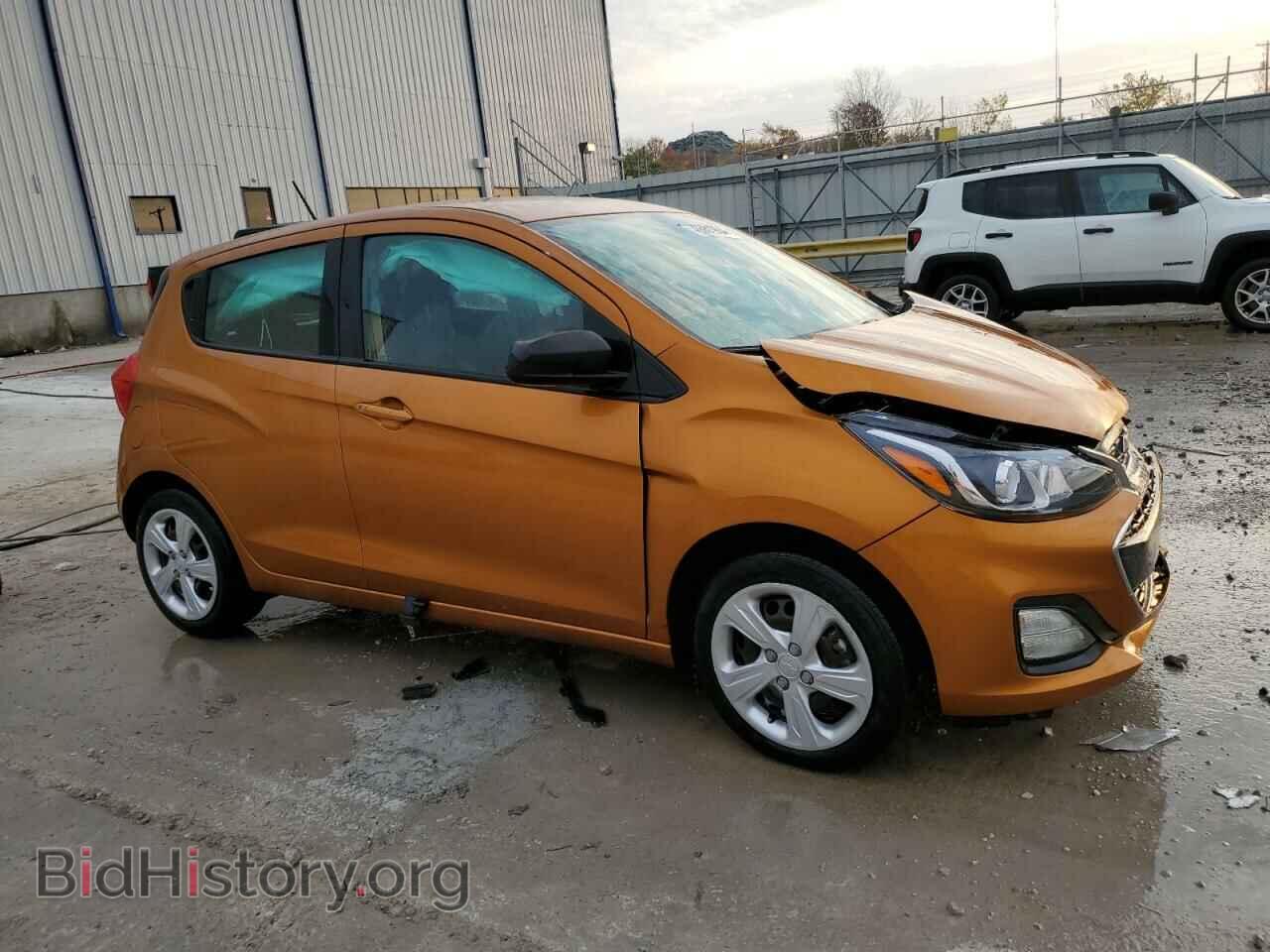 2019 CHEVROLET SPARK - VIN: KL8CB6SA4KC712330 - Фото 4