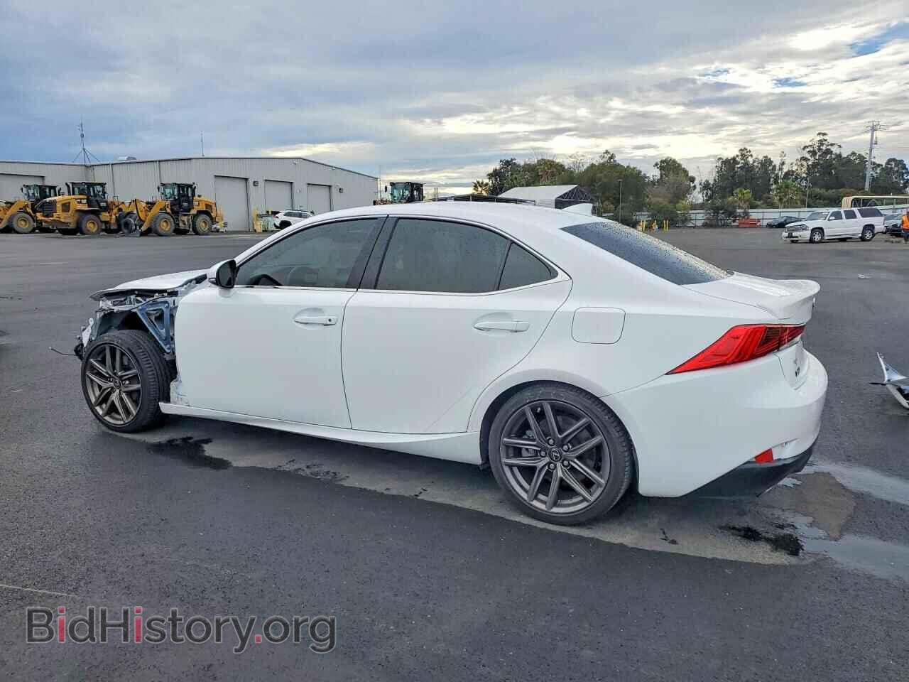 2017 LEXUS IS - VIN: JTHBE1D20H5030415 - Photo 2
