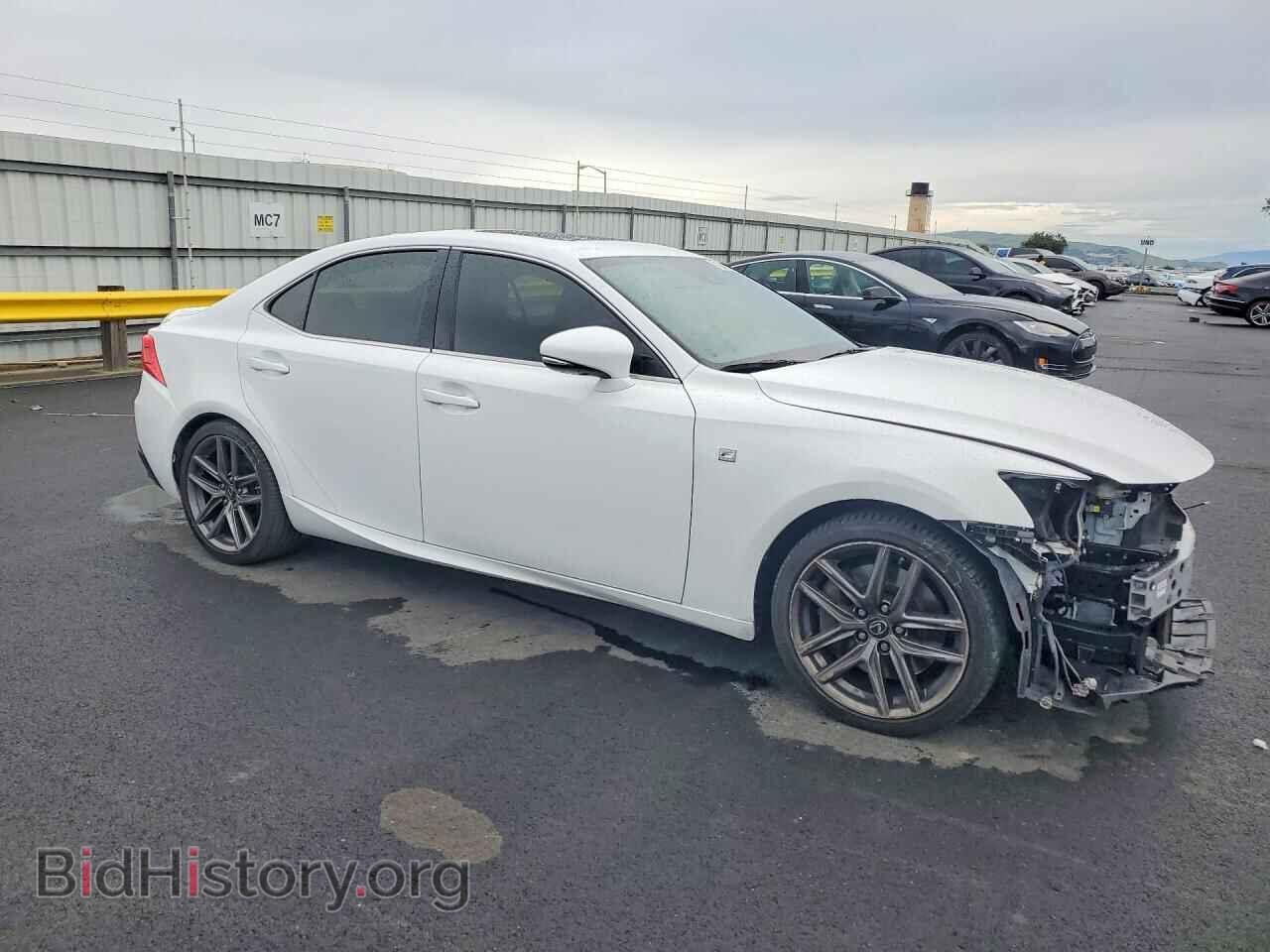 2017 LEXUS IS - VIN: JTHBE1D20H5030415 - Photo 4