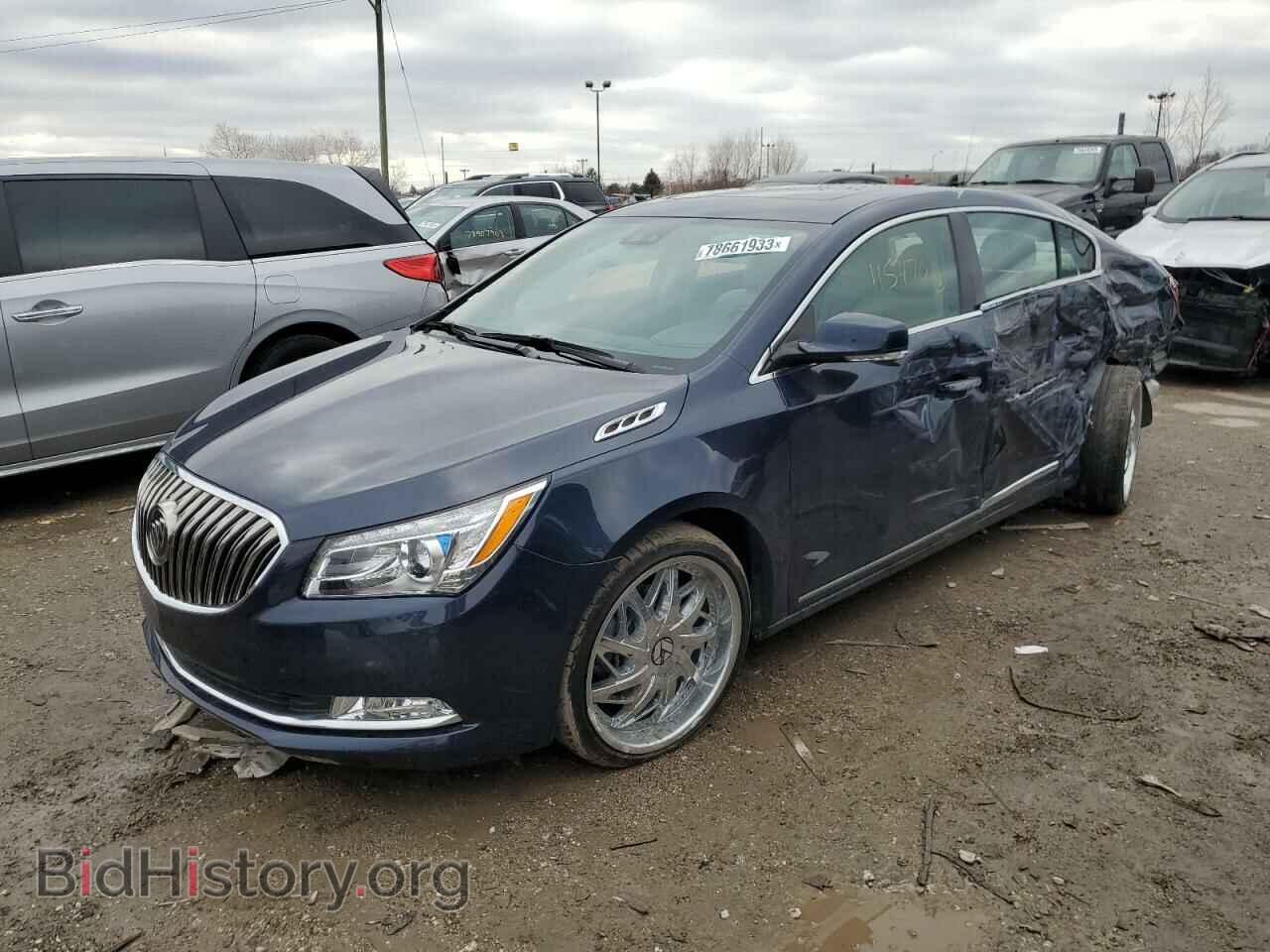 Фотография 1G4GD5G33GF115470 - BUICK LACROSSE 2016