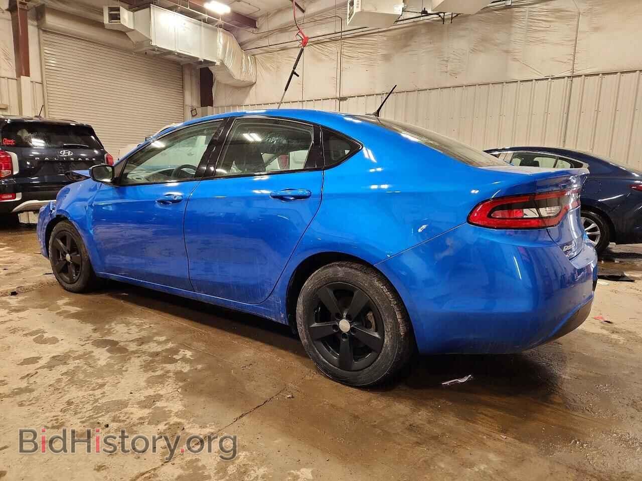 2015 DODGE DART - VIN: 1C3CDFBB0FD302686 - Фото 2