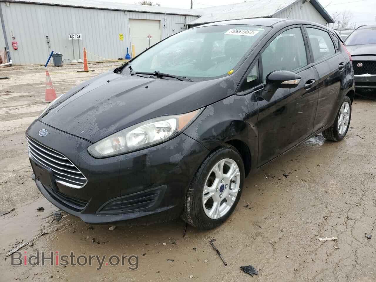 Фотография 3FADP4EJ3FM108372 - FORD FIESTA 2015