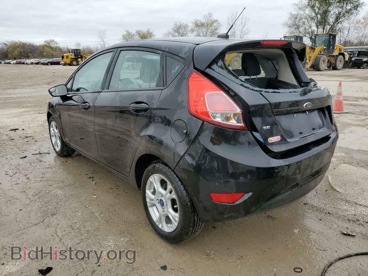 2015 FORD FIESTA - VIN: 3FADP4EJ3FM108372 - Фото 2