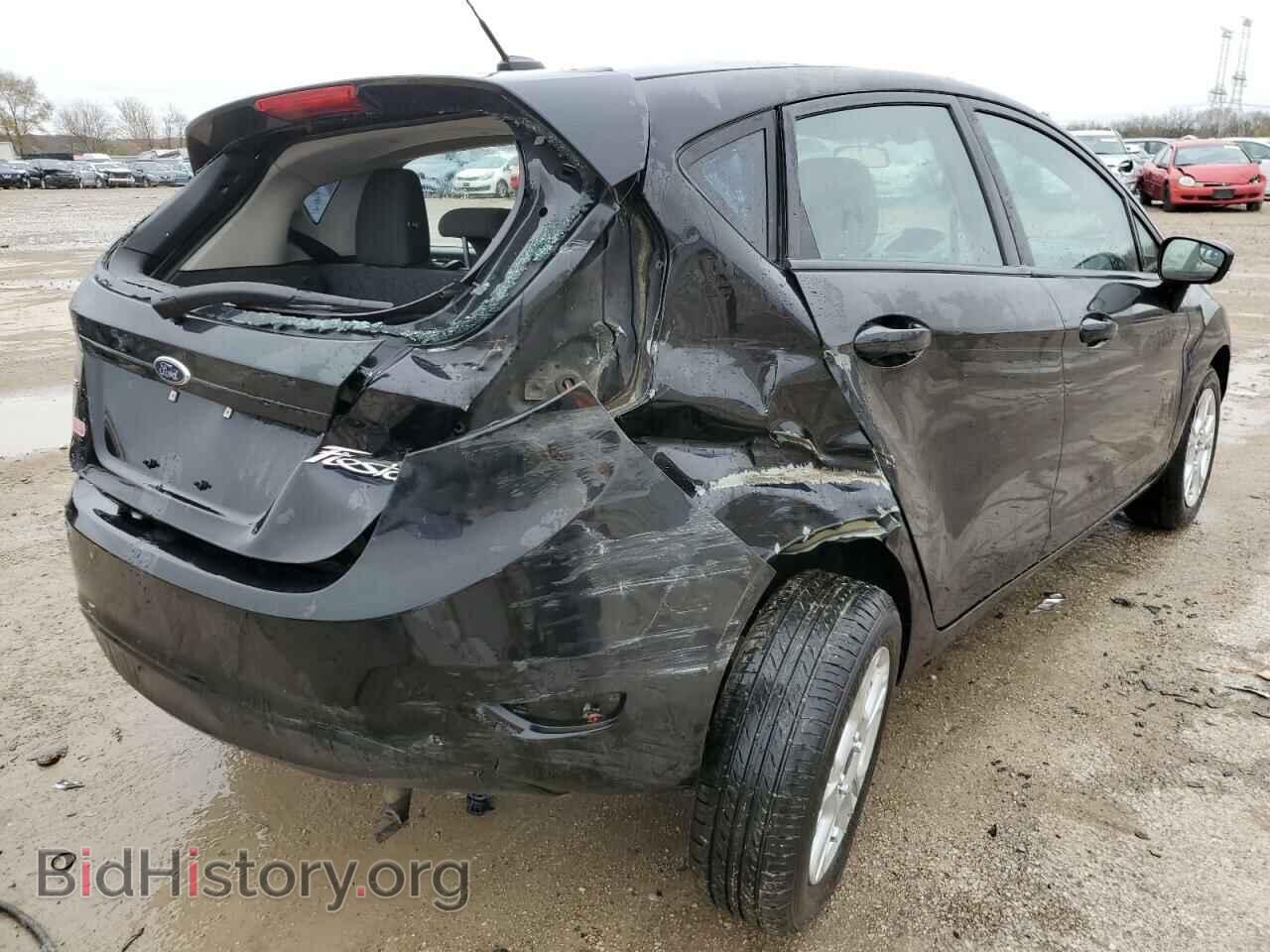 2015 FORD FIESTA - VIN: 3FADP4EJ3FM108372 - Фото 3