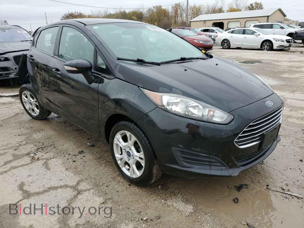 2015 FORD FIESTA - VIN: 3FADP4EJ3FM108372 - Фото 4
