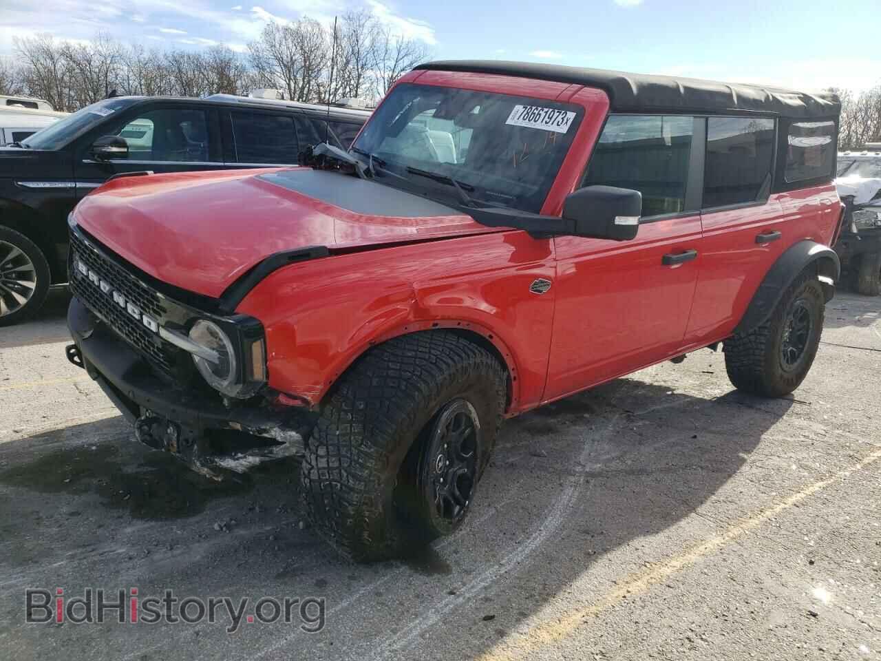 Photo 1FMEE5DPXNLB63753 - FORD BRONCO 2022
