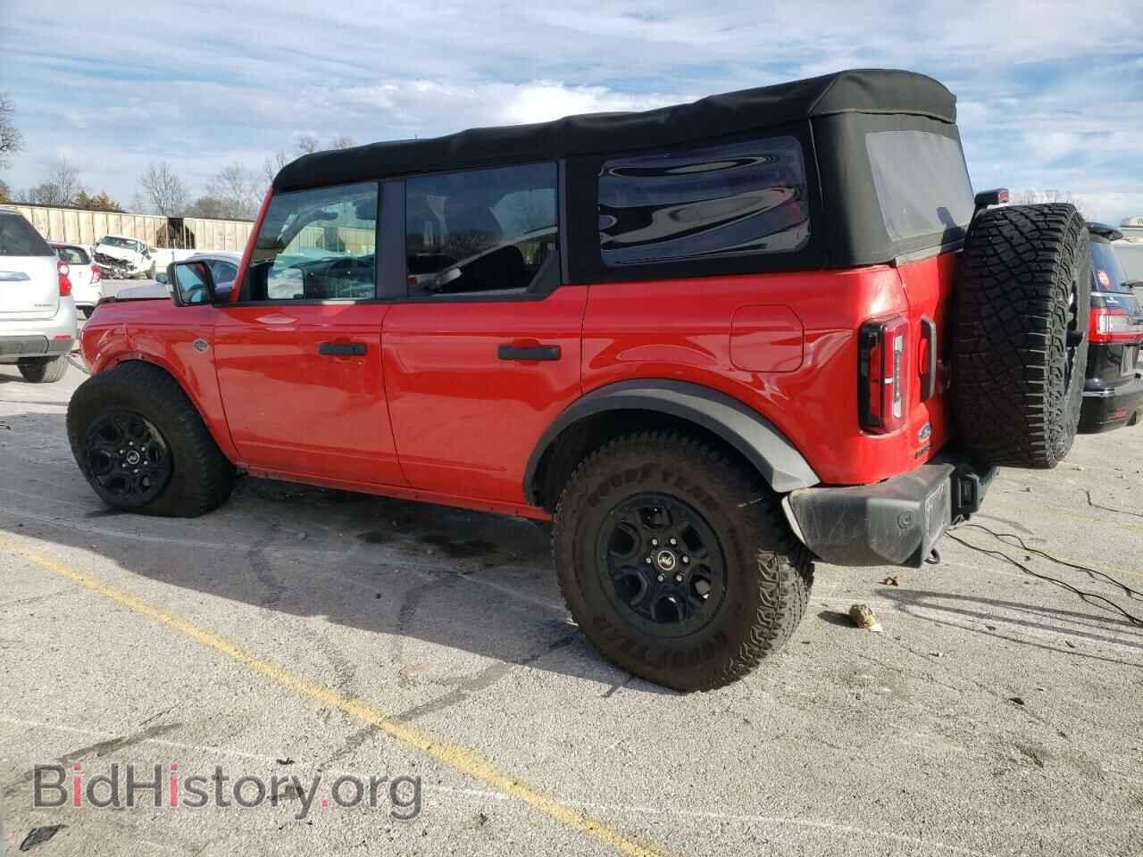 2022 FORD BRONCO - VIN: 1FMEE5DPXNLB63753 - Фото 2