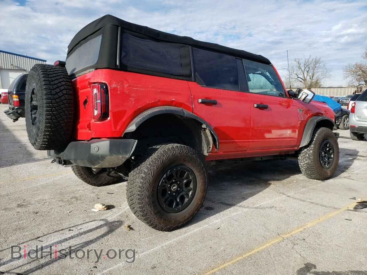 2022 FORD BRONCO - VIN: 1FMEE5DPXNLB63753 - Фото 3