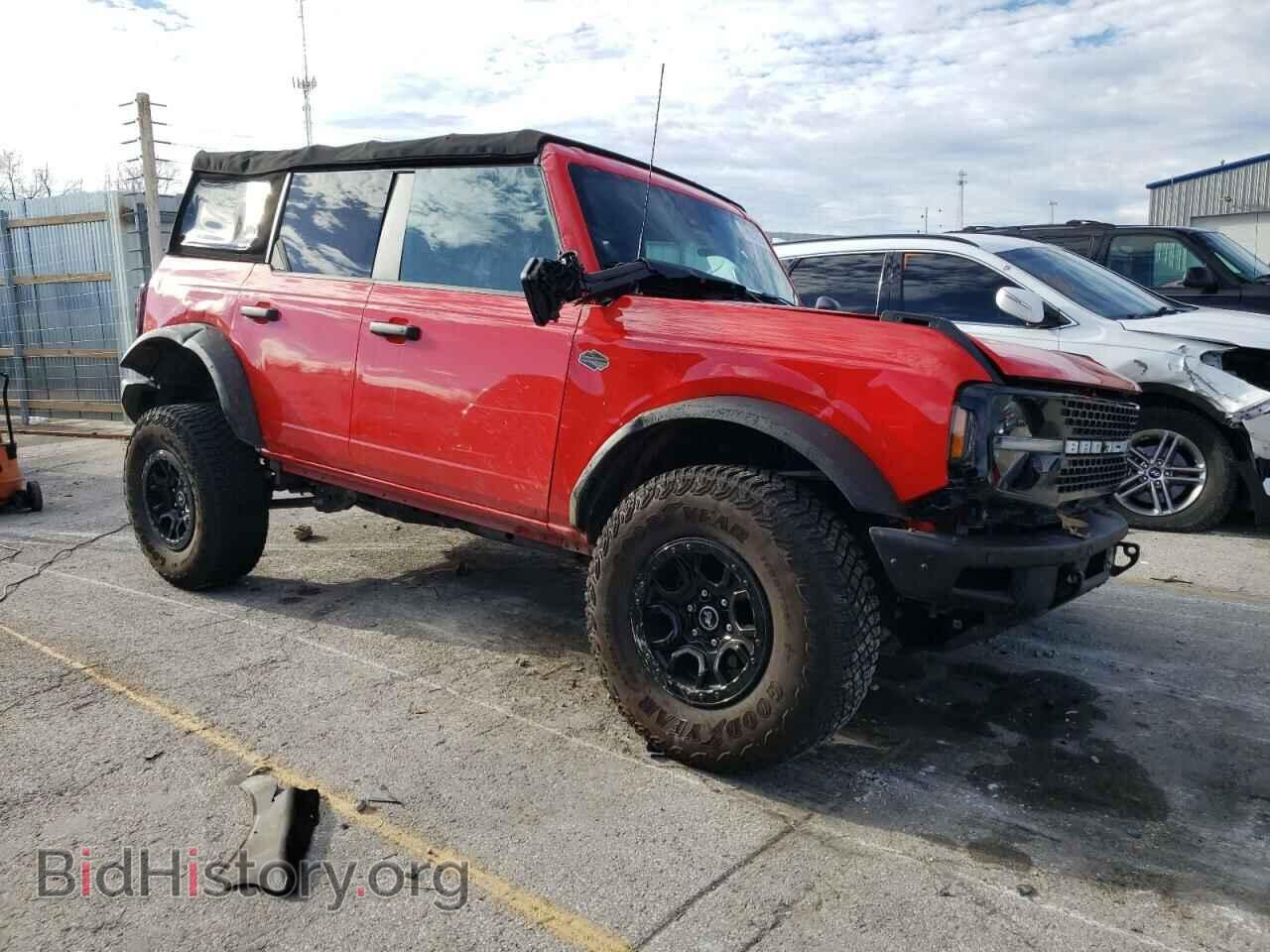 2022 FORD BRONCO - VIN: 1FMEE5DPXNLB63753 - Фото 4