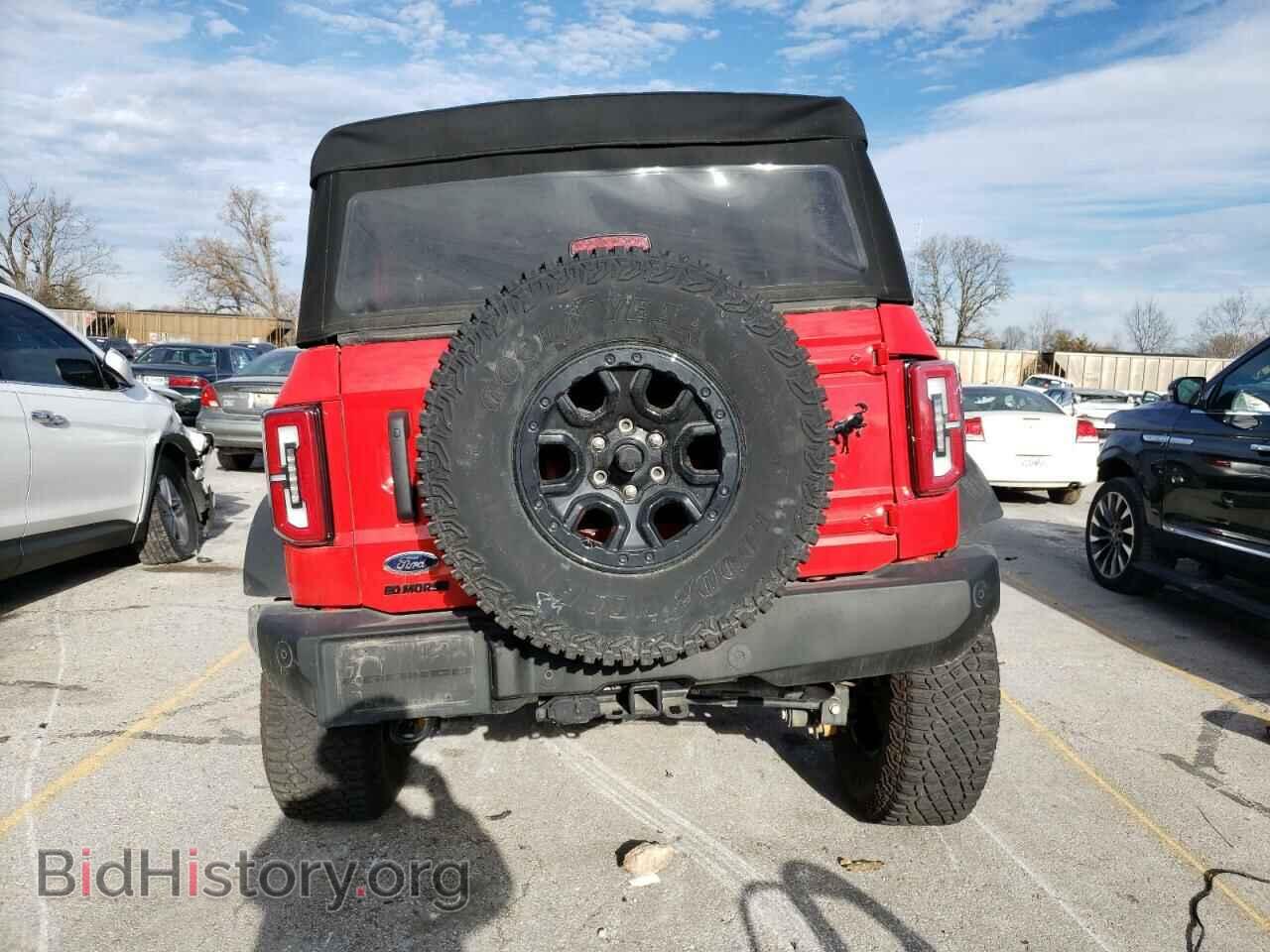2022 FORD BRONCO - VIN: 1FMEE5DPXNLB63753 - Фото 6