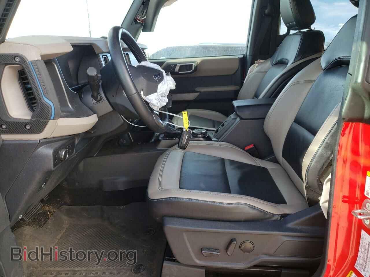 2022 FORD BRONCO - VIN: 1FMEE5DPXNLB63753 - Фото 7