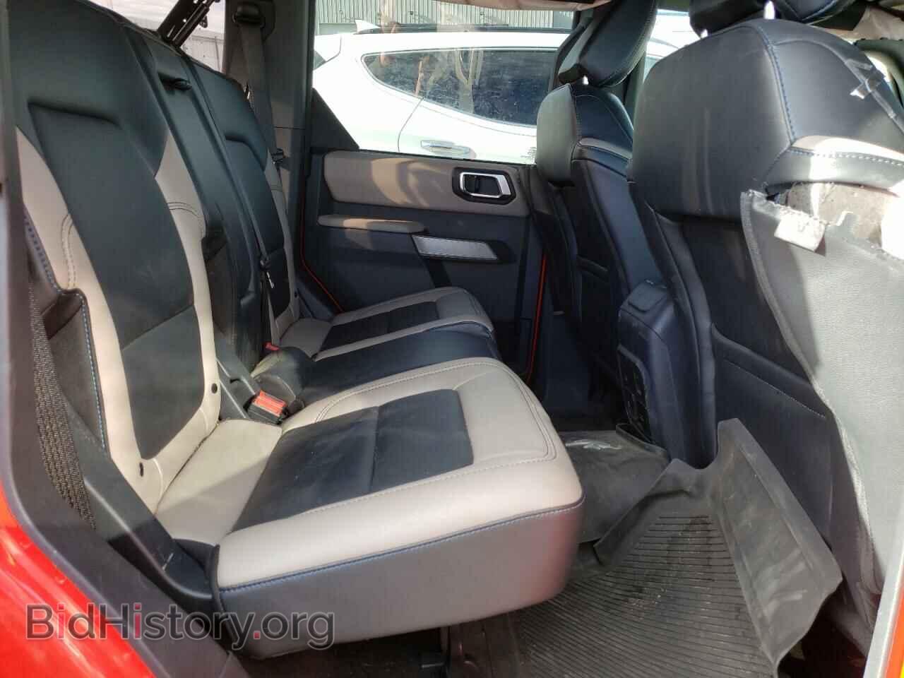2022 FORD BRONCO - VIN: 1FMEE5DPXNLB63753 - Фото 10