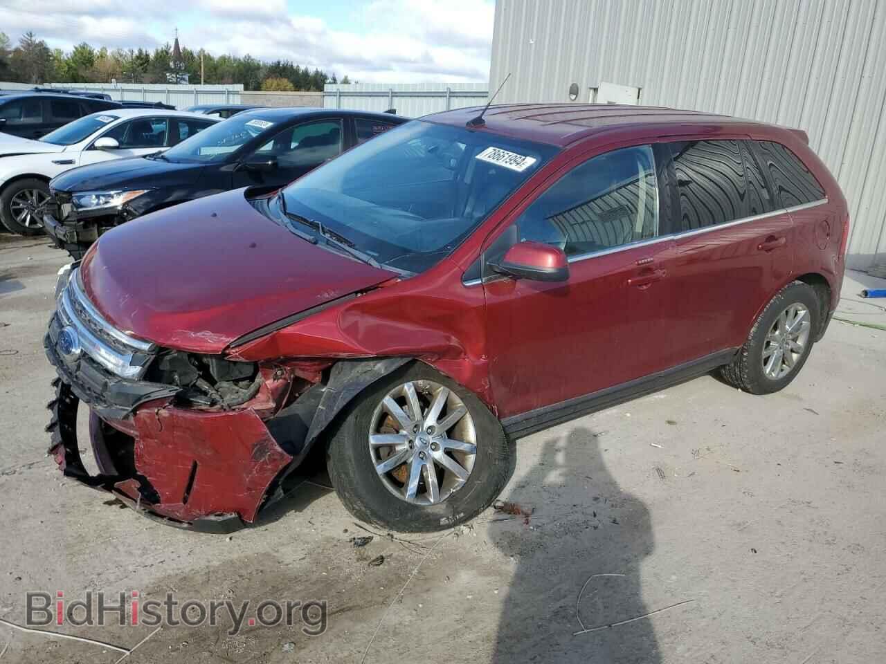 Photo 2FMDK4KC9DBA91263 - FORD EDGE 2013