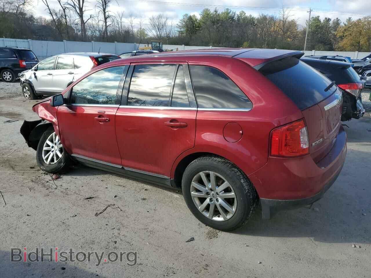 2013 FORD EDGE - VIN: 2FMDK4KC9DBA91263 - Фото 2