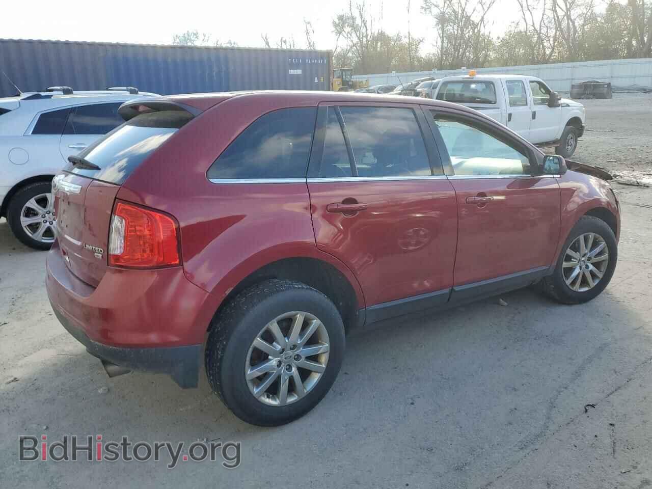 2013 FORD EDGE - VIN: 2FMDK4KC9DBA91263 - Фото 3