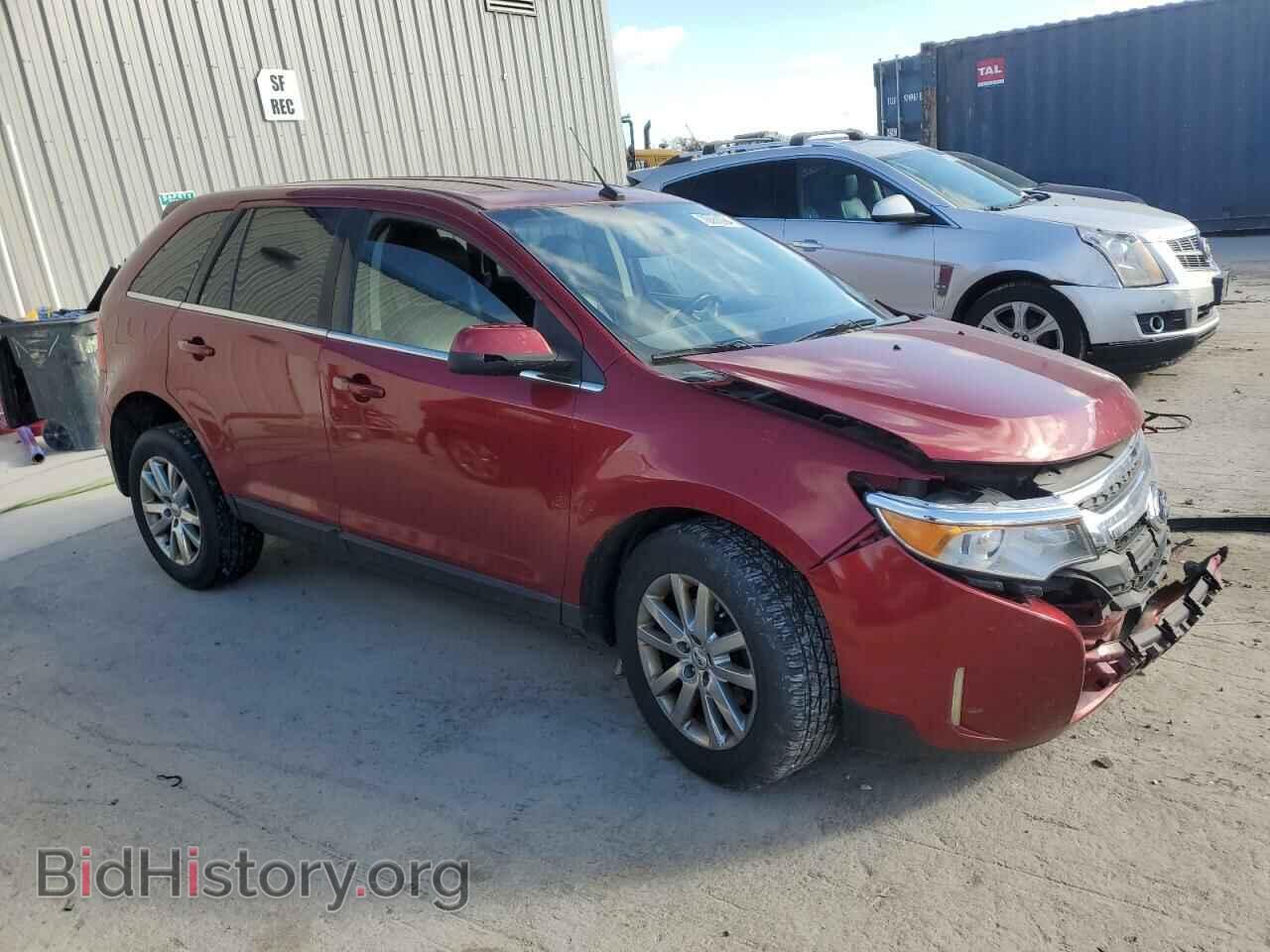 2013 FORD EDGE - VIN: 2FMDK4KC9DBA91263 - Фото 4
