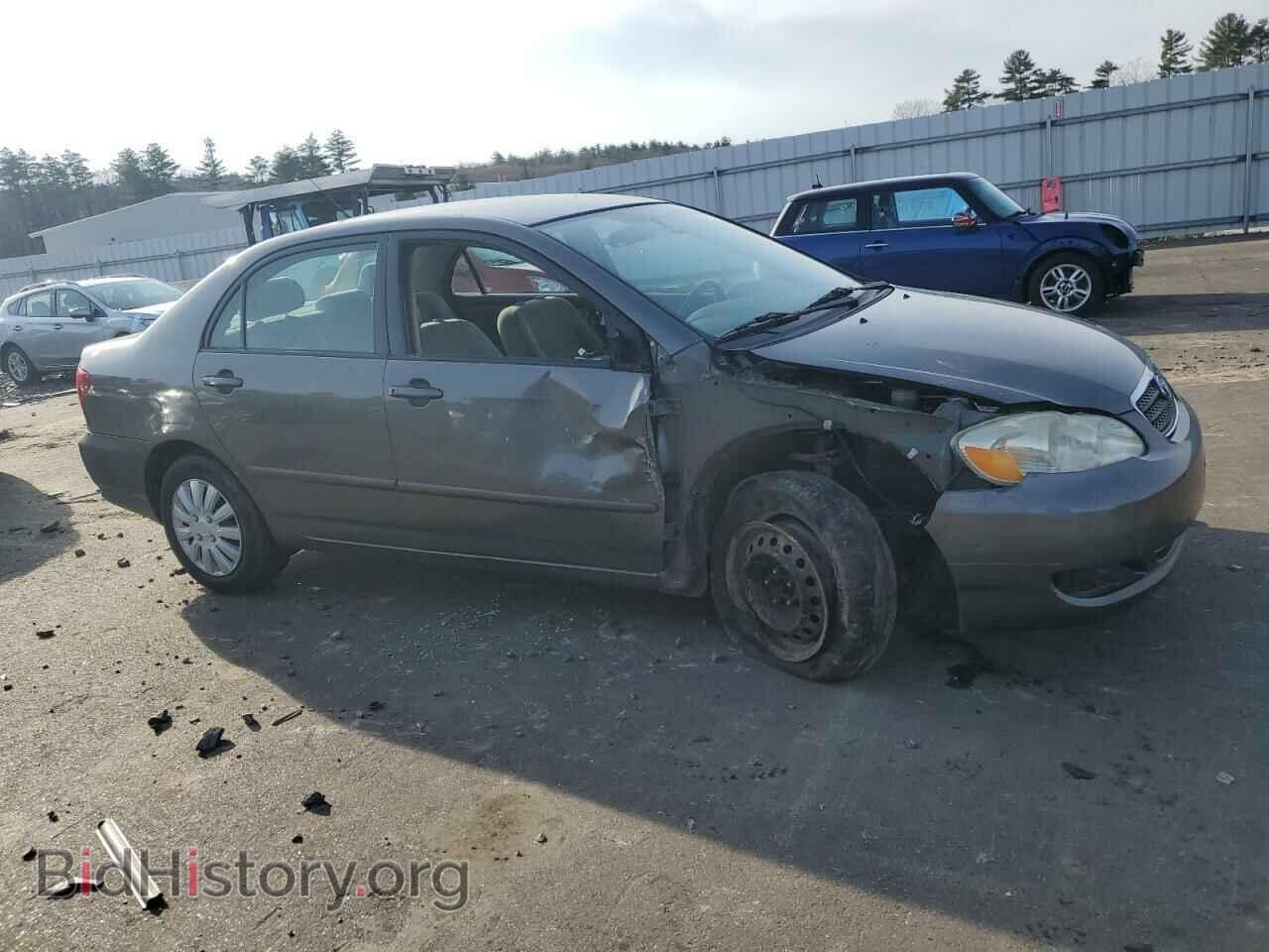 2007 TOYOTA COROLLA - VIN: 2T1BR32E27C834232 - Photo 4