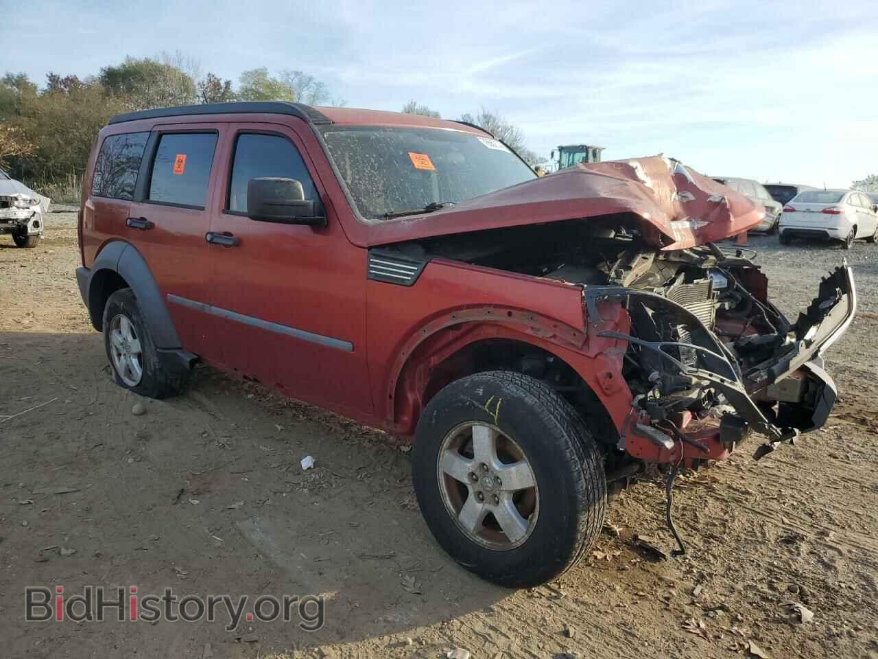 2007 DODGE NITRO - VIN: 1D8GU28KX7W504035 - Фото 4