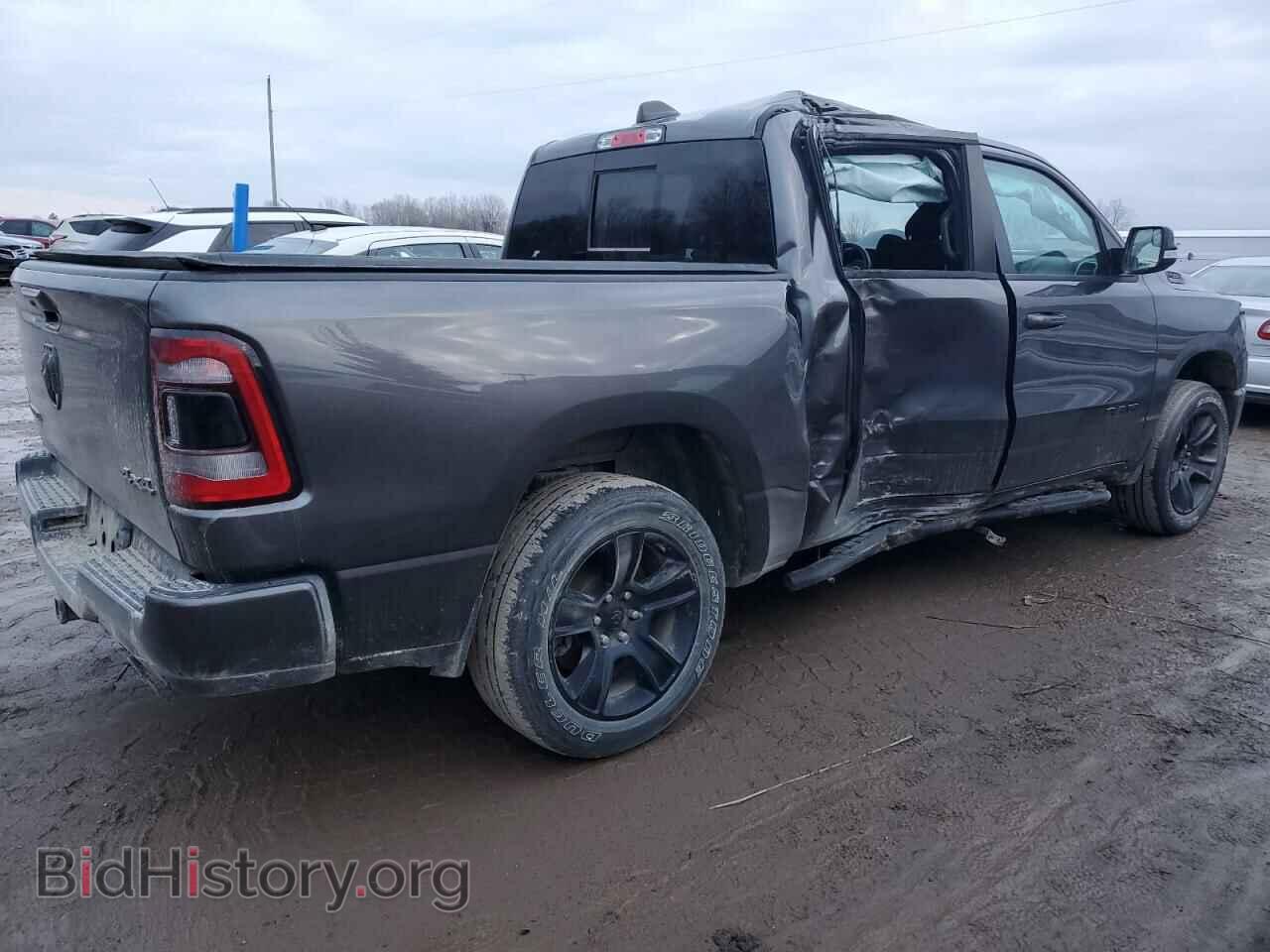 2021 RAM 1500 - VIN: 1C6SRFFT5MN537515 - Фото 3