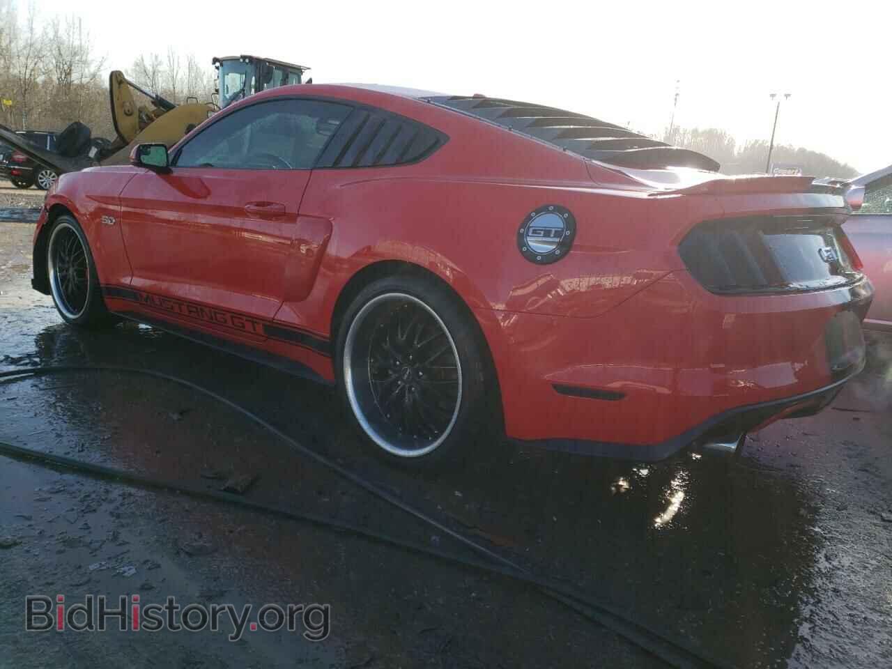 2015 FORD MUSTANG - VIN: 1FA6P8CF6F5354482 - Фото 2