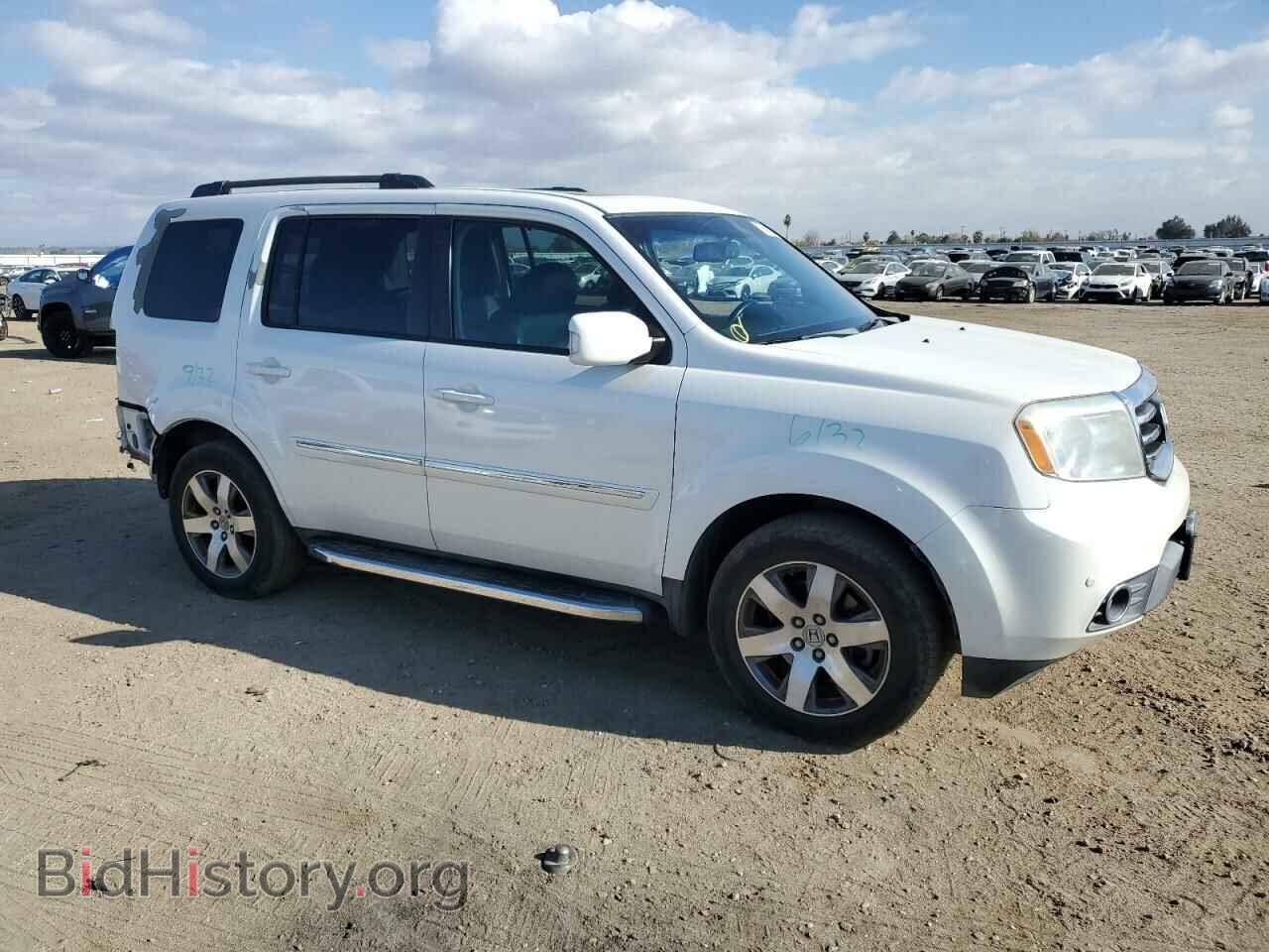 2013 HONDA PILOT - VIN: 5FNYF3H95DB034724 - Фото 4