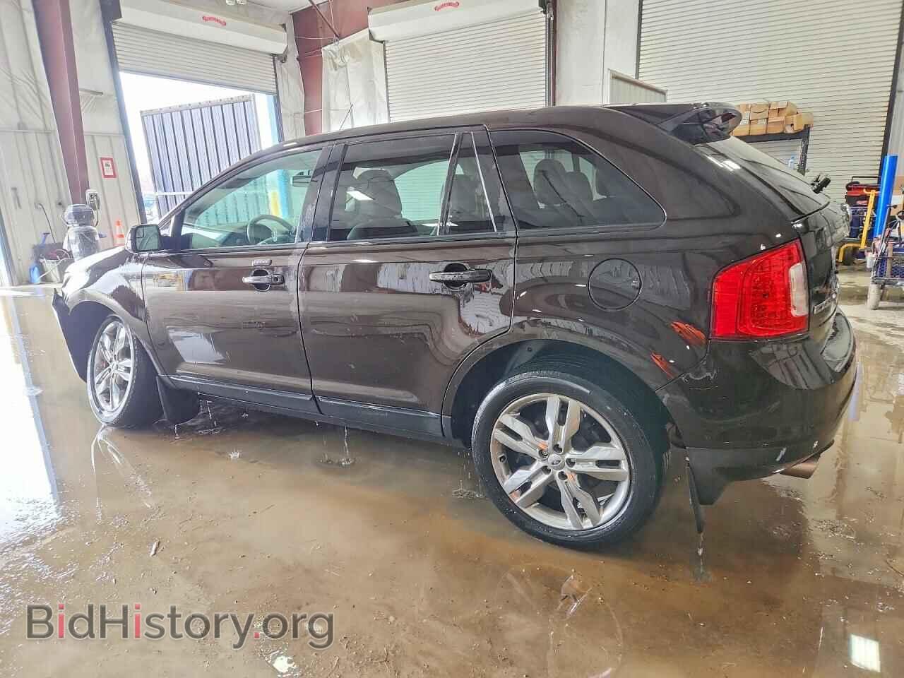 2013 FORD EDGE - VIN: 2FMDK4JC6DBB41005 - Photo 2