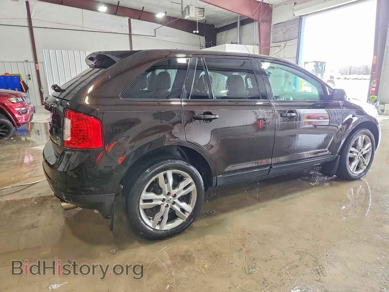 2013 FORD EDGE - VIN: 2FMDK4JC6DBB41005 - Photo 3