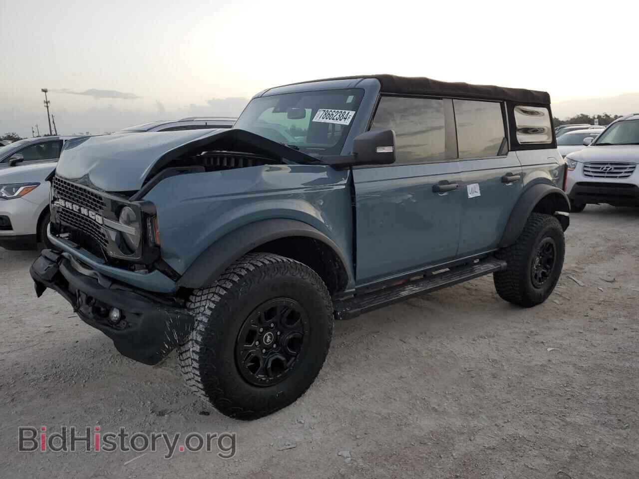 Фотография 1FMEE5DP8NLA79236 - FORD BRONCO 2022
