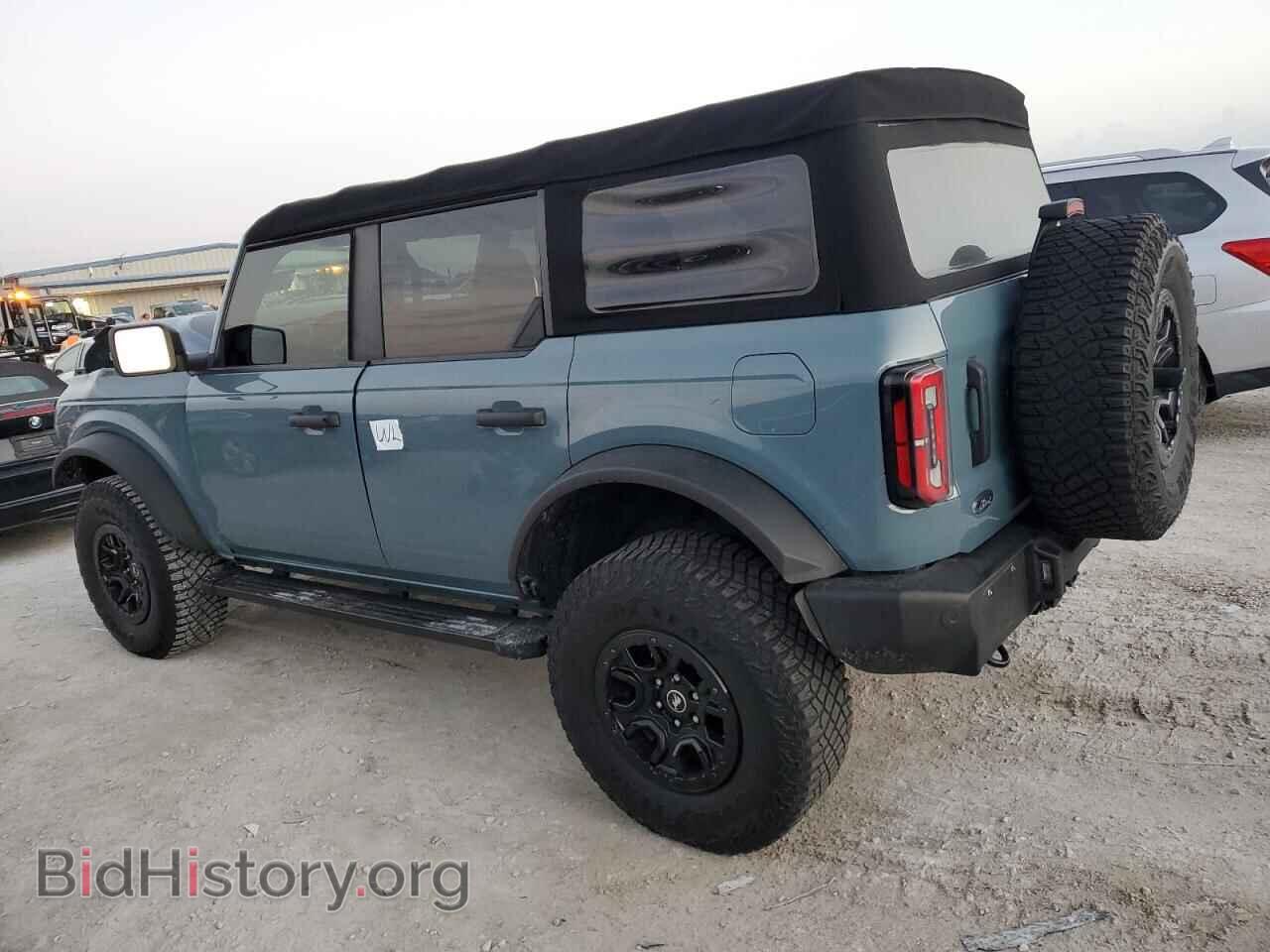 2022 FORD BRONCO - VIN: 1FMEE5DP8NLA79236 - Фото 2