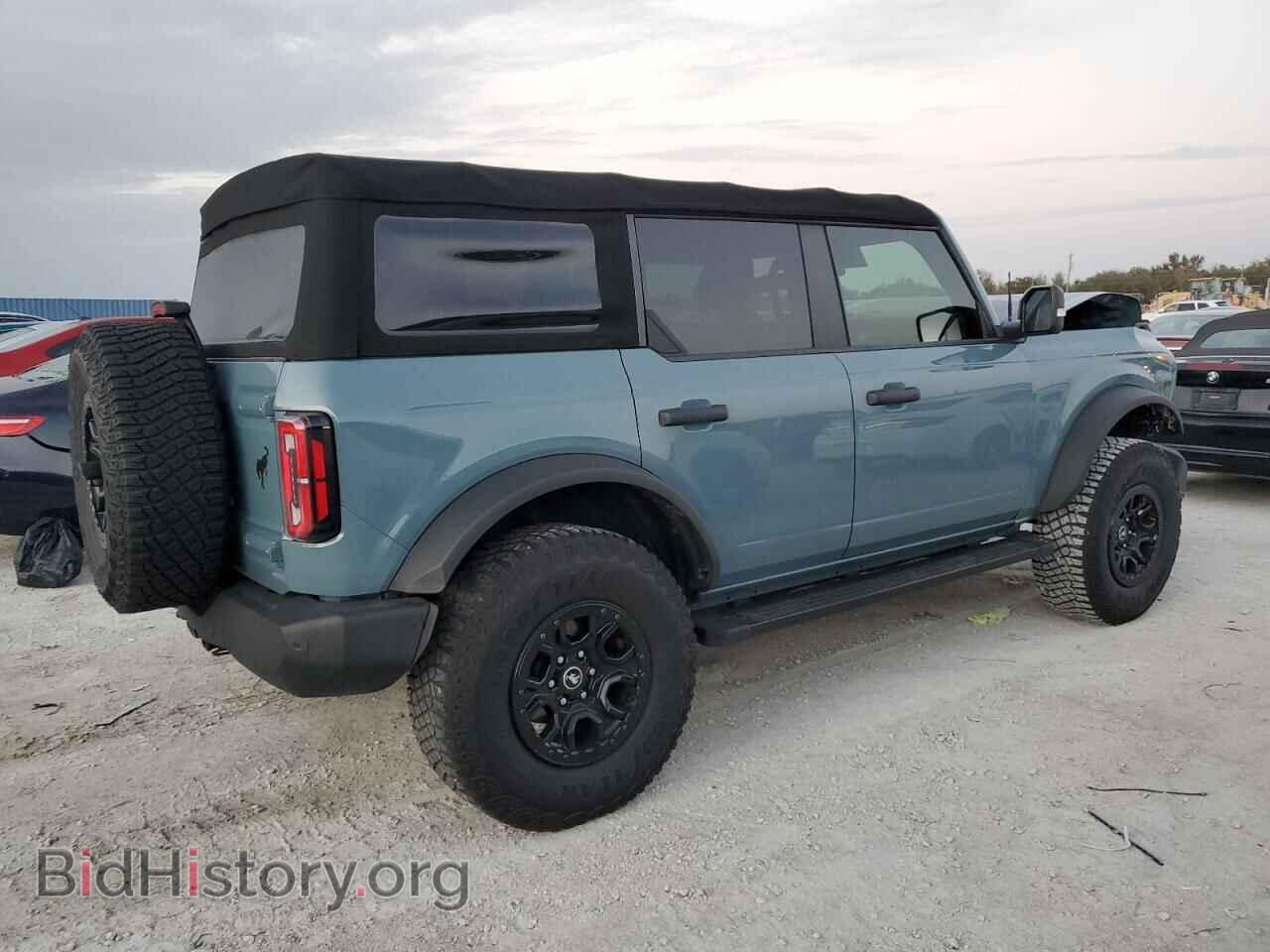 2022 FORD BRONCO - VIN: 1FMEE5DP8NLA79236 - Фото 3