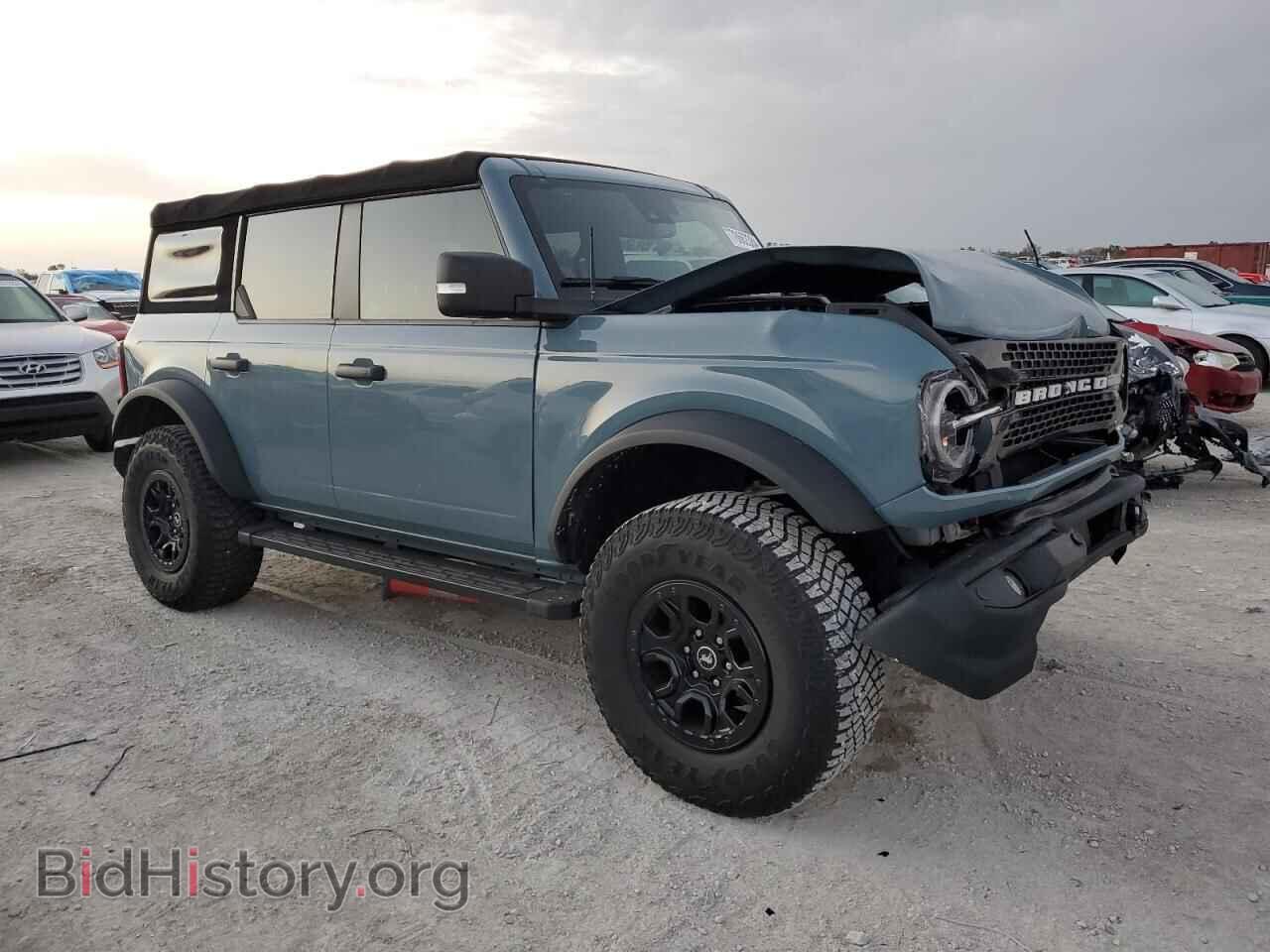 2022 FORD BRONCO - VIN: 1FMEE5DP8NLA79236 - Фото 4