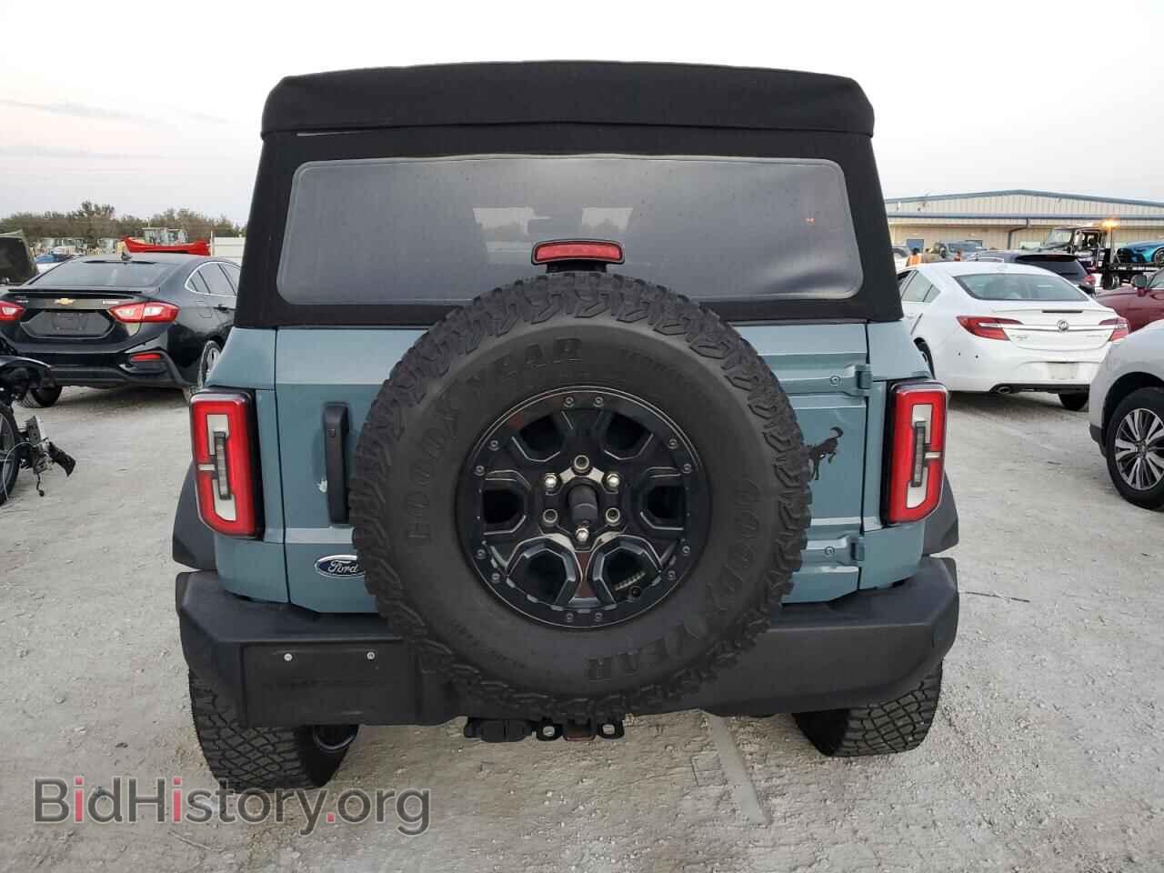 2022 FORD BRONCO - VIN: 1FMEE5DP8NLA79236 - Фото 6