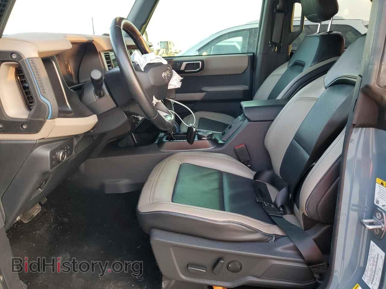 2022 FORD BRONCO - VIN: 1FMEE5DP8NLA79236 - Фото 7
