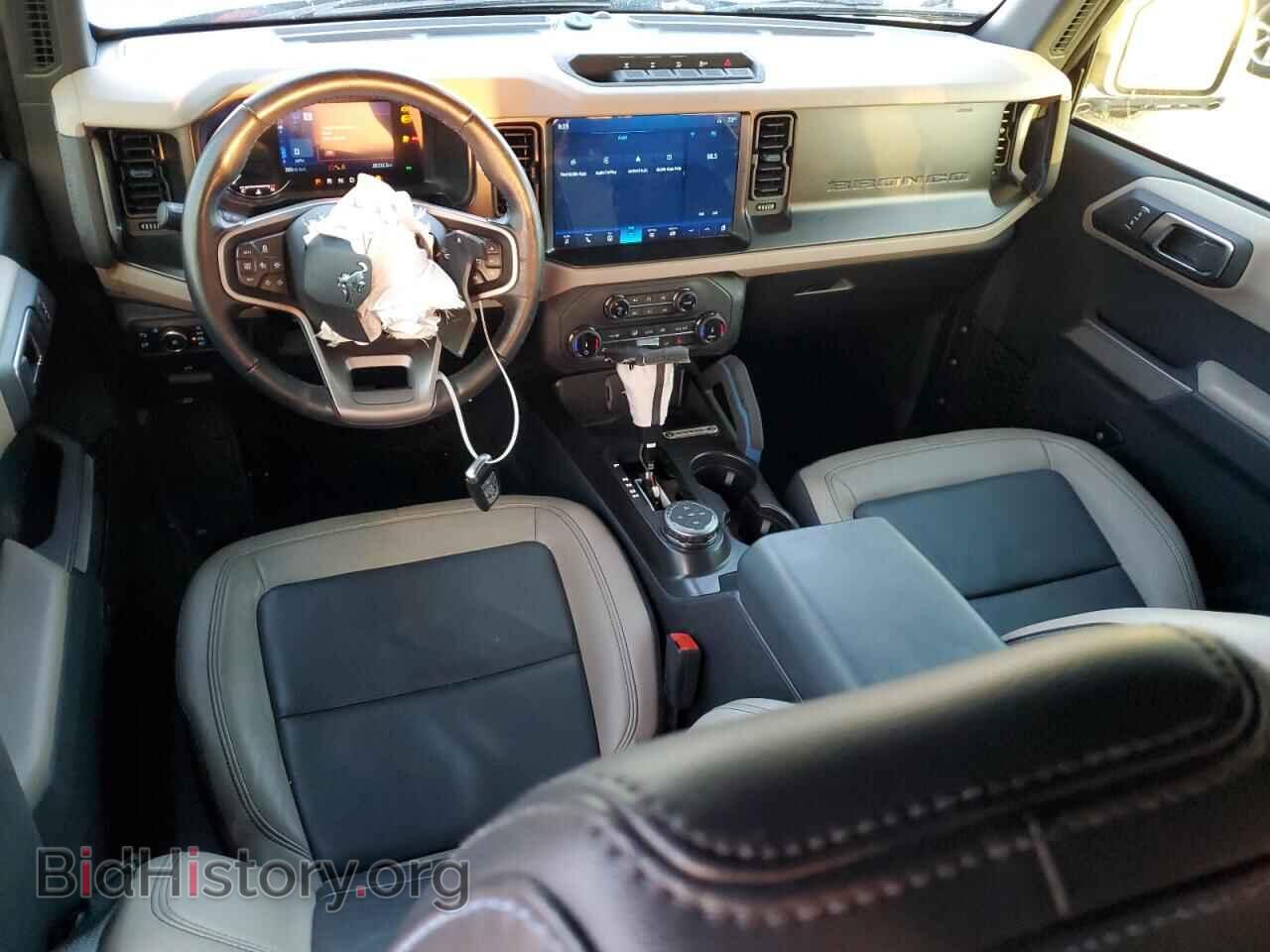 2022 FORD BRONCO - VIN: 1FMEE5DP8NLA79236 - Фото 8
